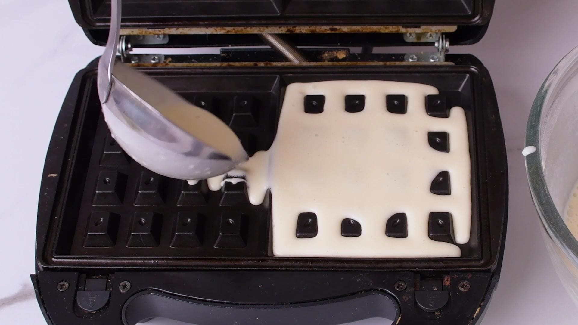 Waffles — step 3