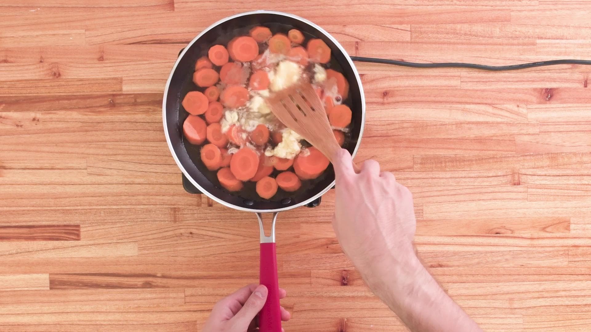 Glazed Carrots — step 1