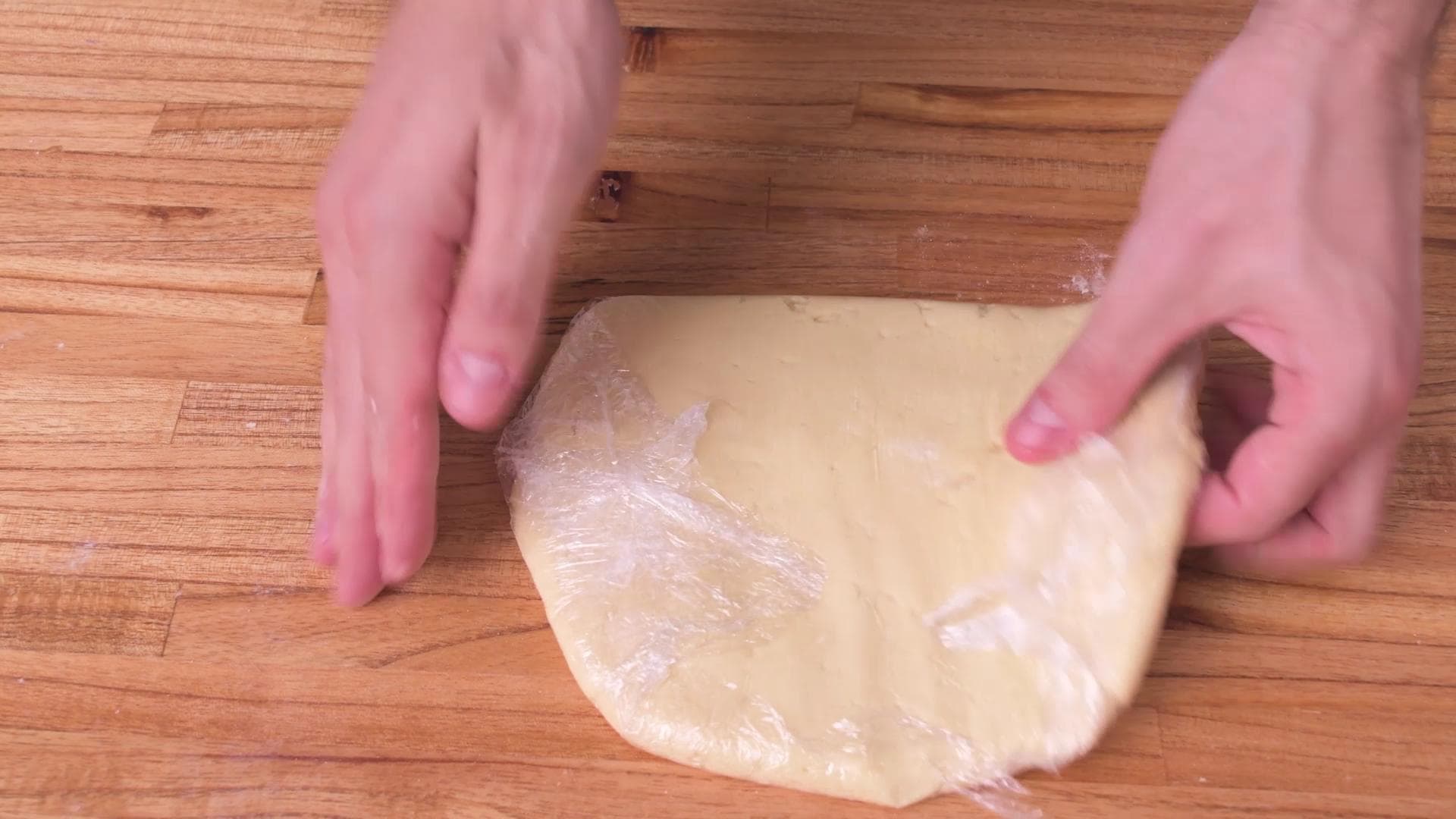 Alfajores de Dulce de Leche — paso 3