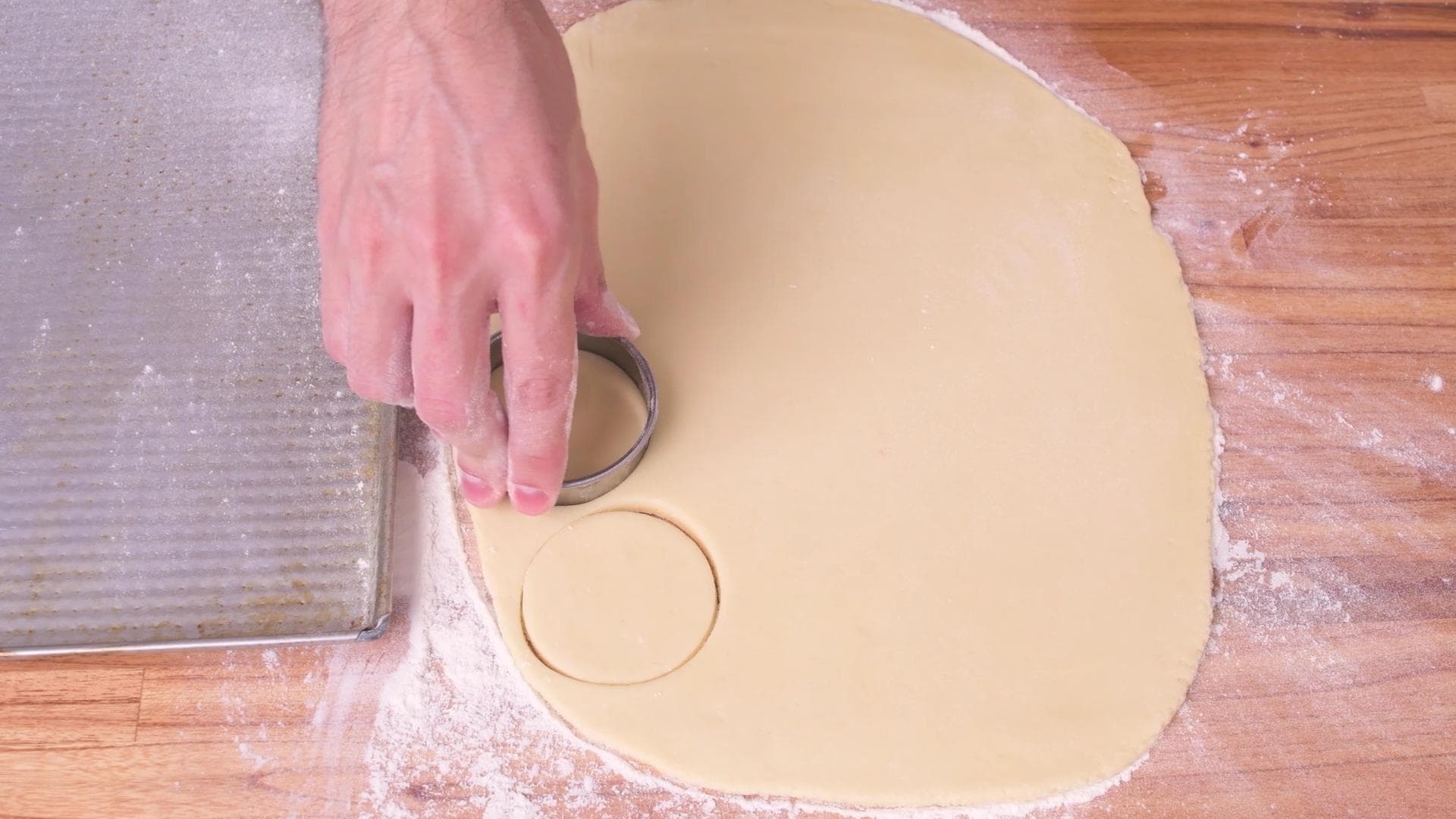 Alfajores de Dulce de Leche — paso 6