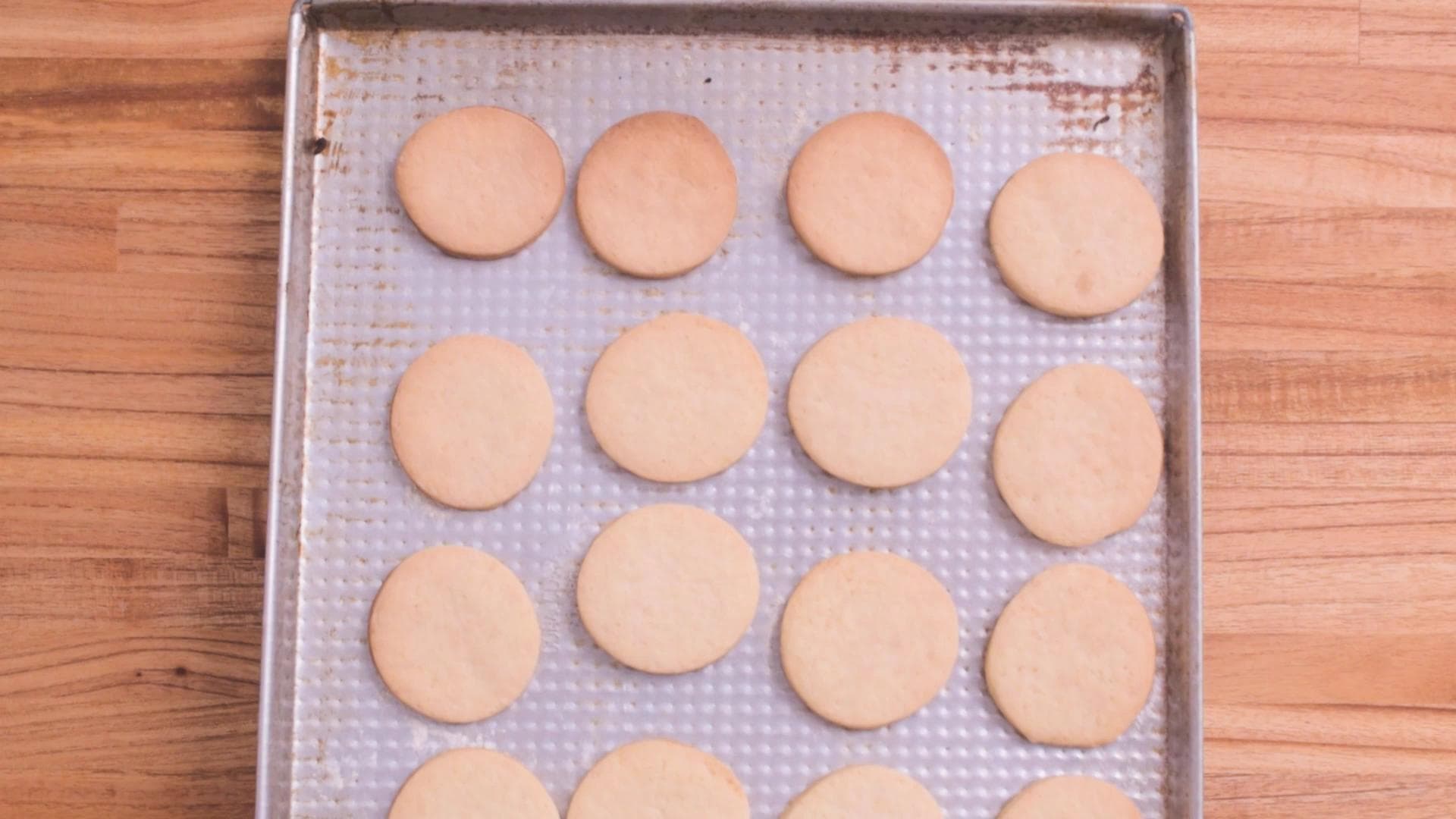 Alfajores de Dulce de Leche — paso 7