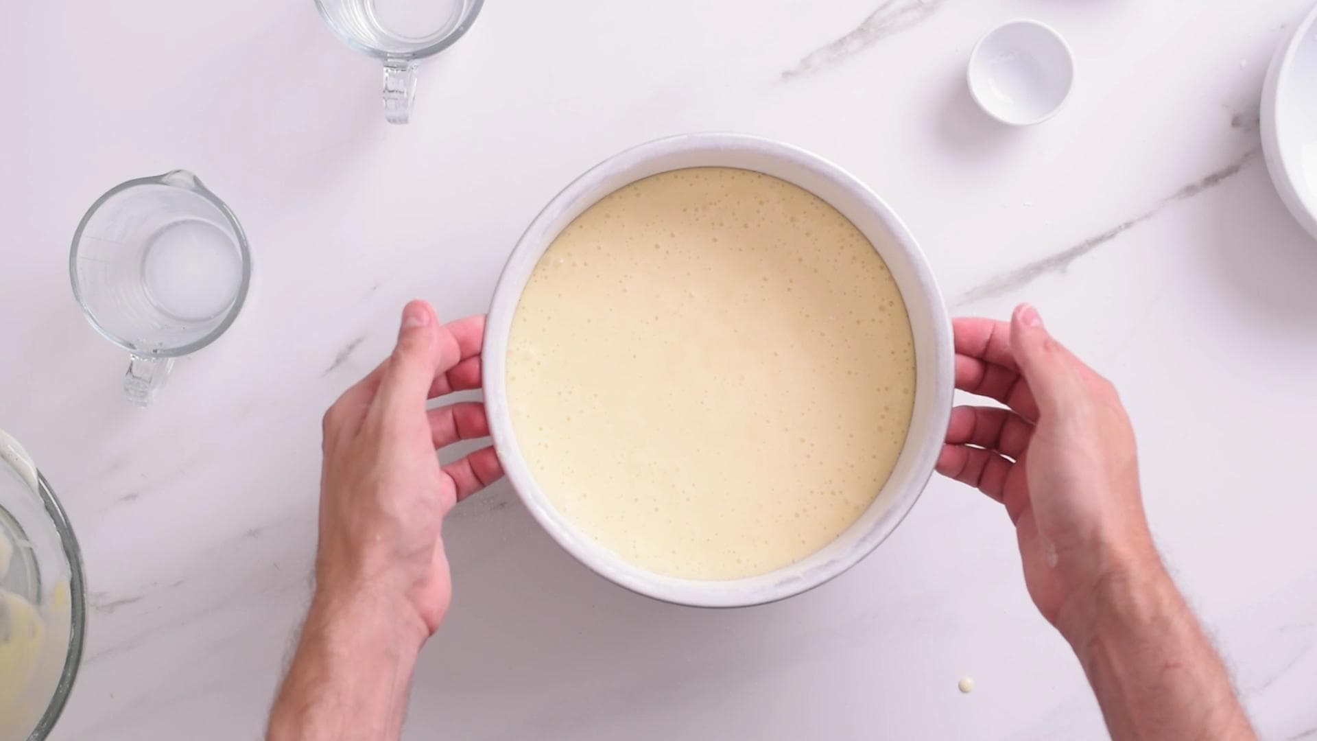 Homemade Sponge Cake — step 3