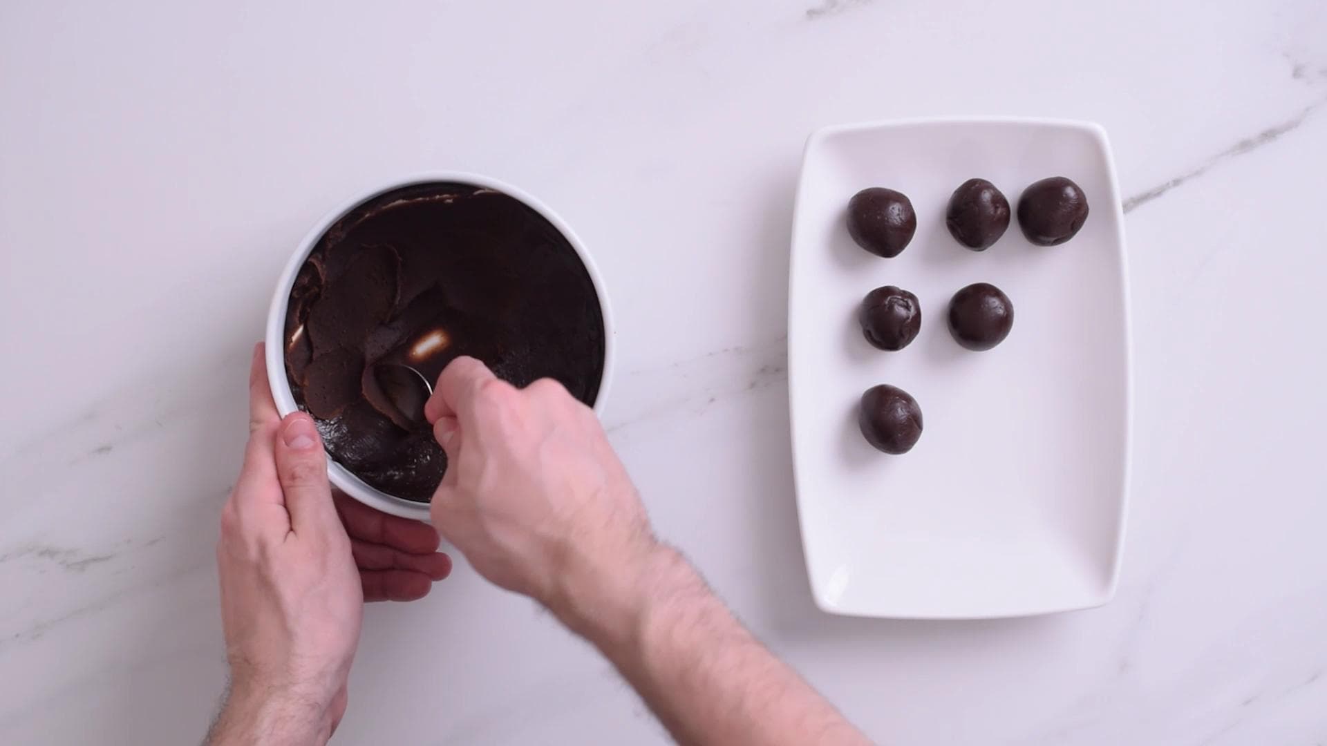 Brigadeiros Facil y Rapido — paso 3