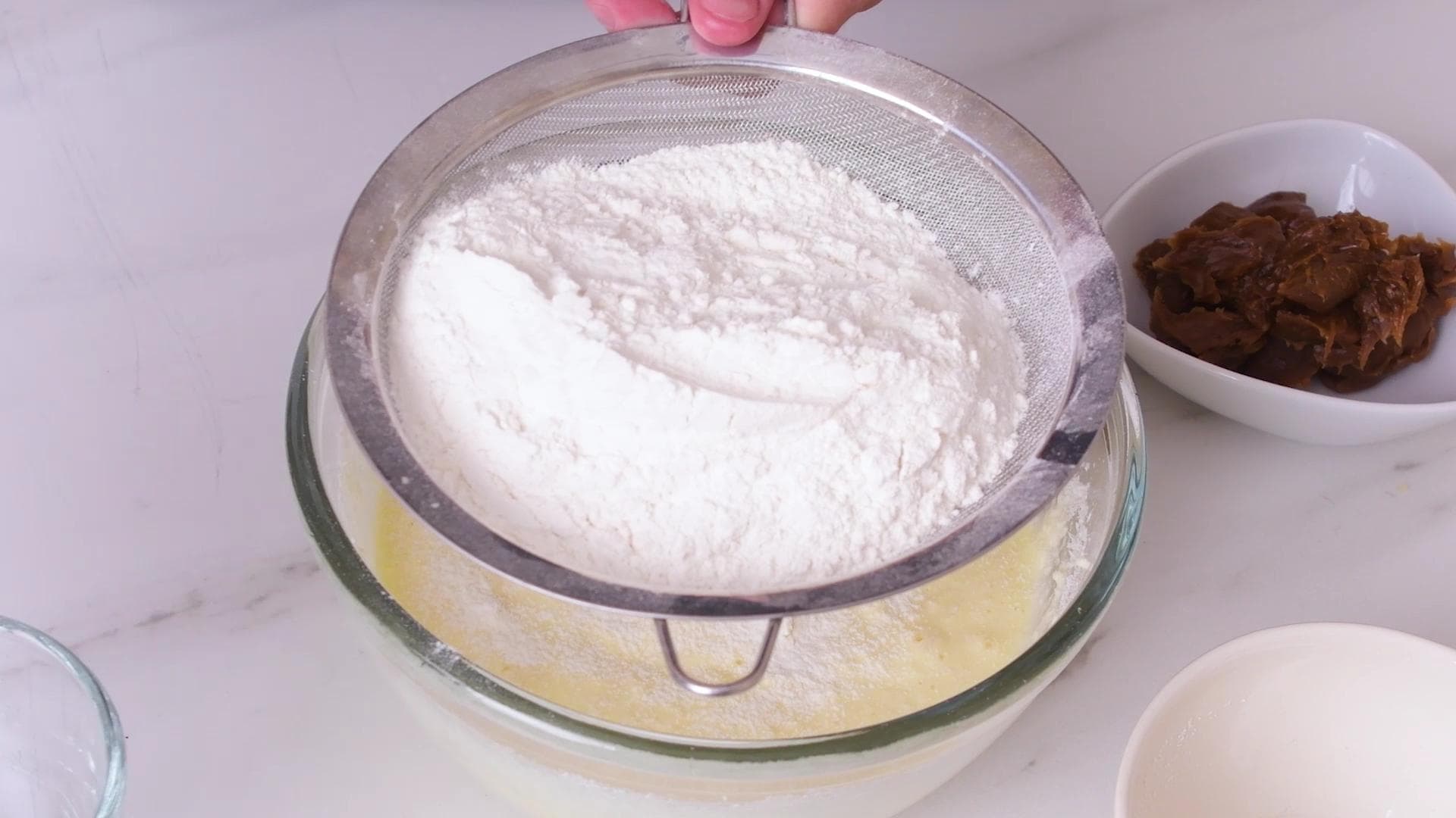 Budin de Coco y Caramelo — paso 2
