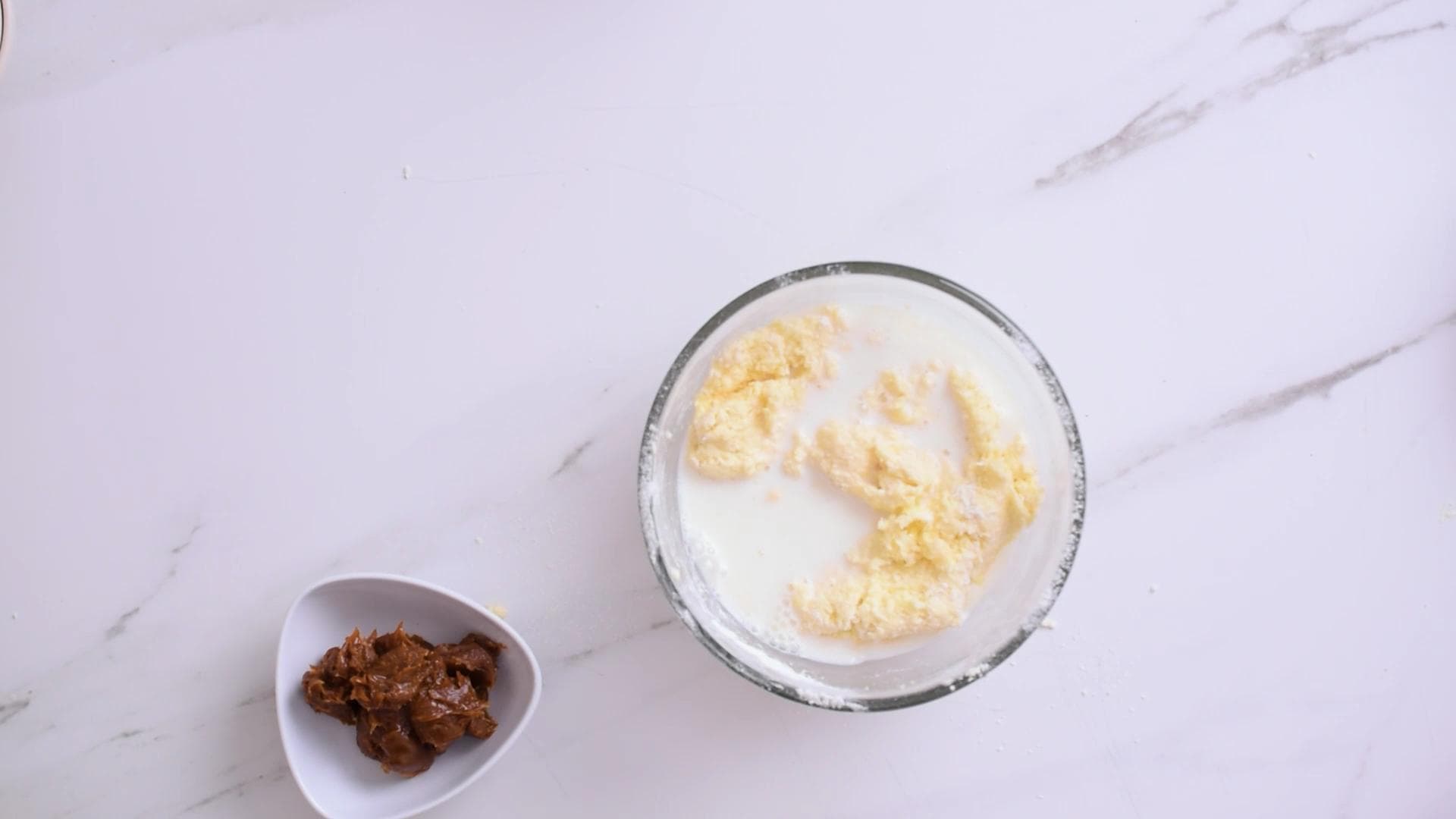 Budin de Coco y Caramelo — paso 3