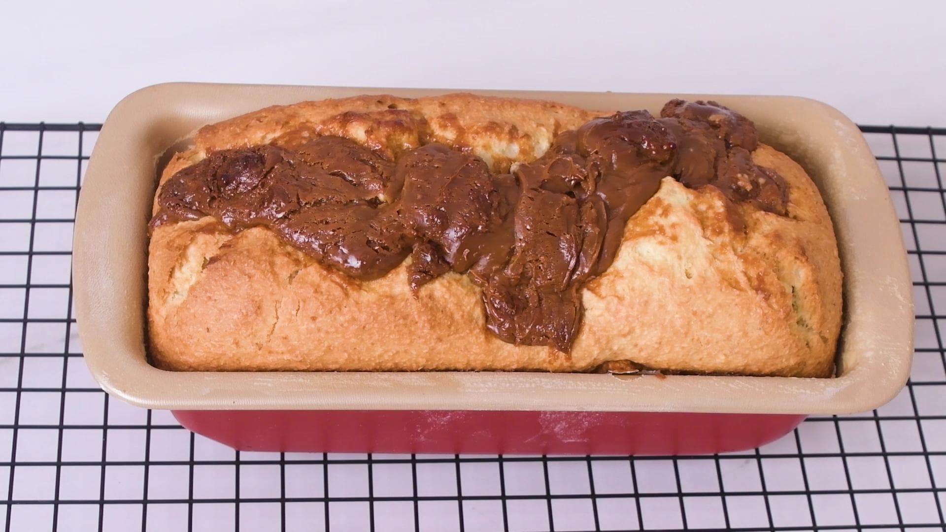 Budin de Coco y Caramelo — paso 4