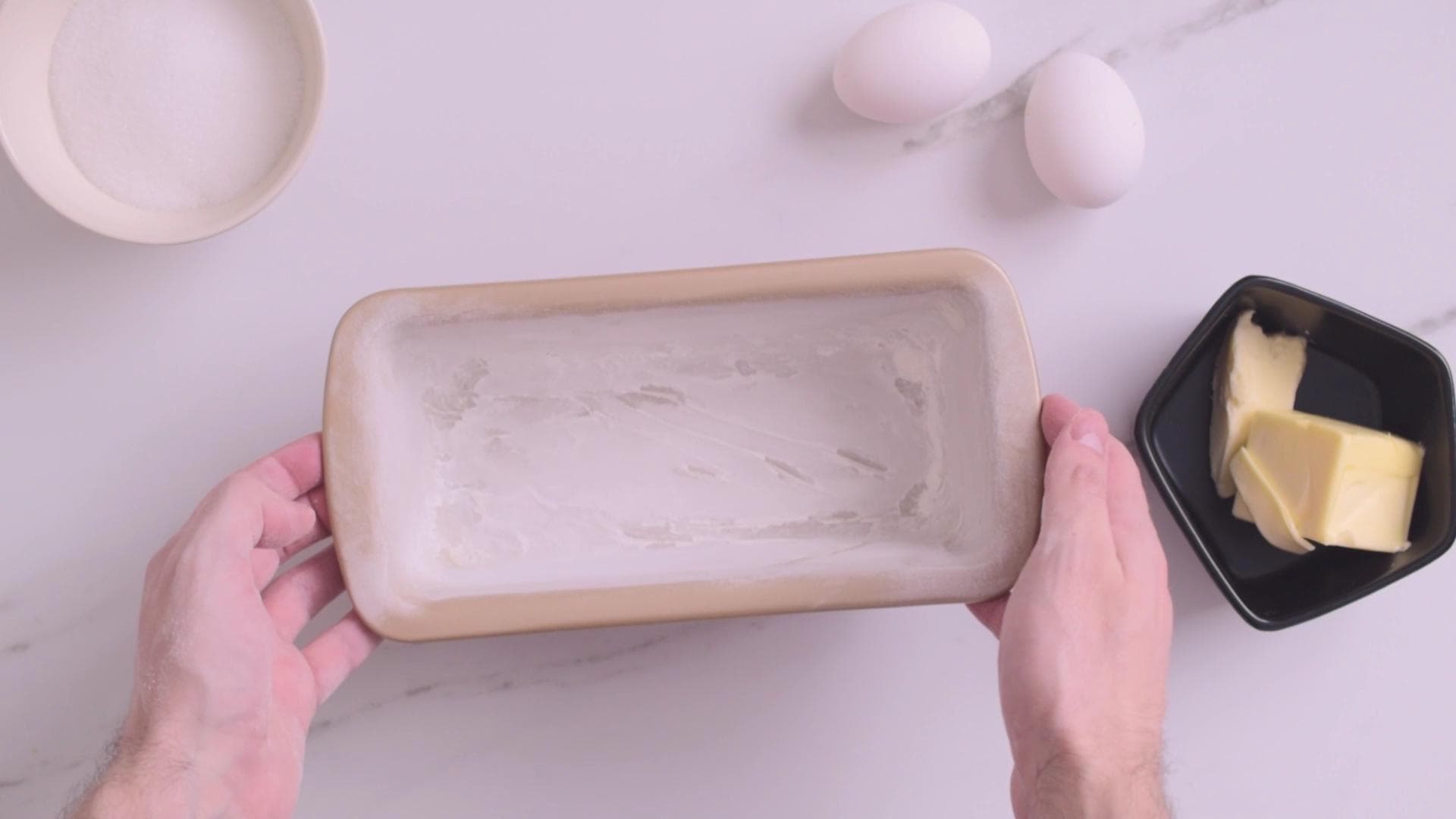 Lemon Loaf Cake Without Oil — step 0