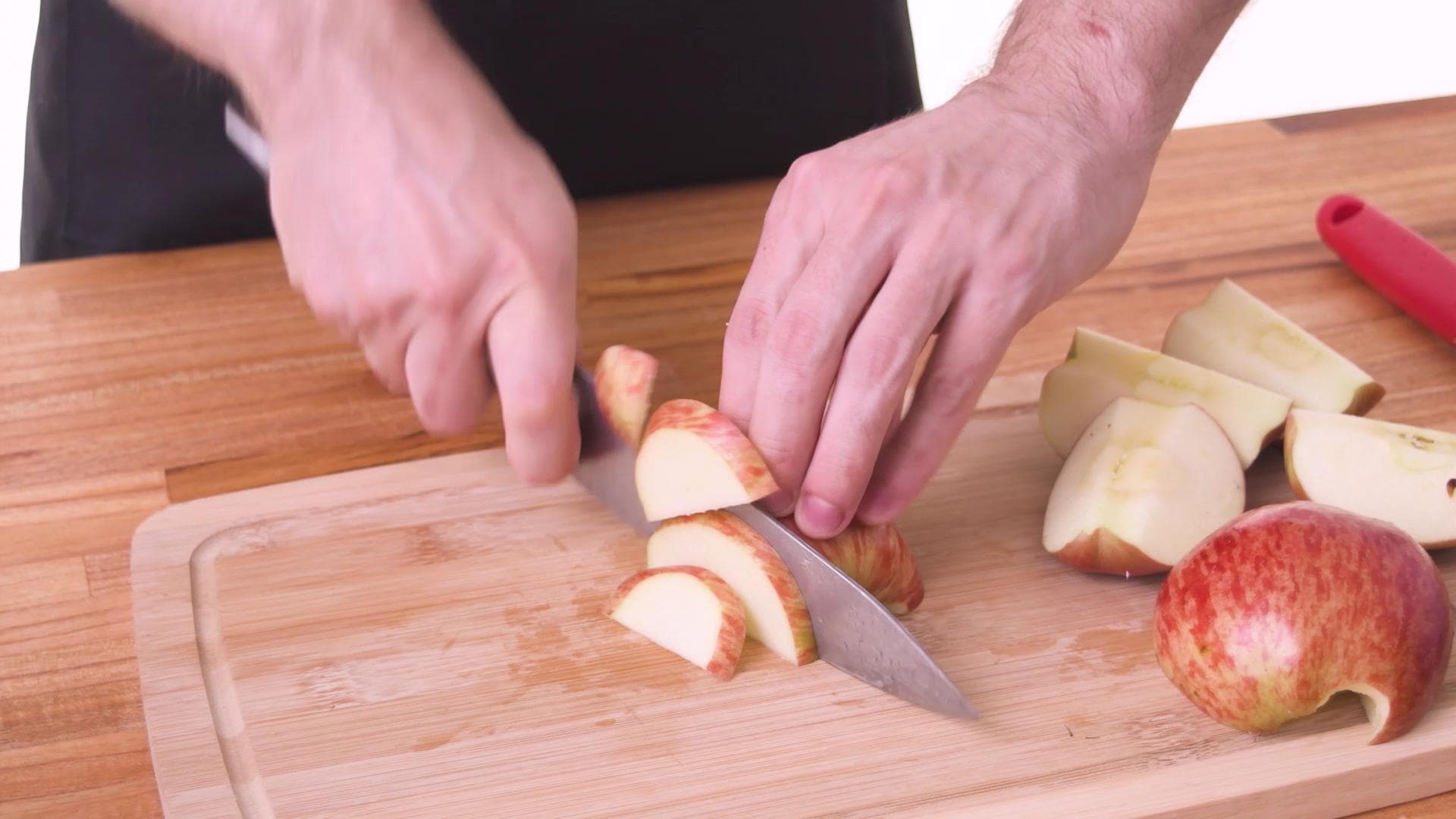 Budin de Manzana — paso 0