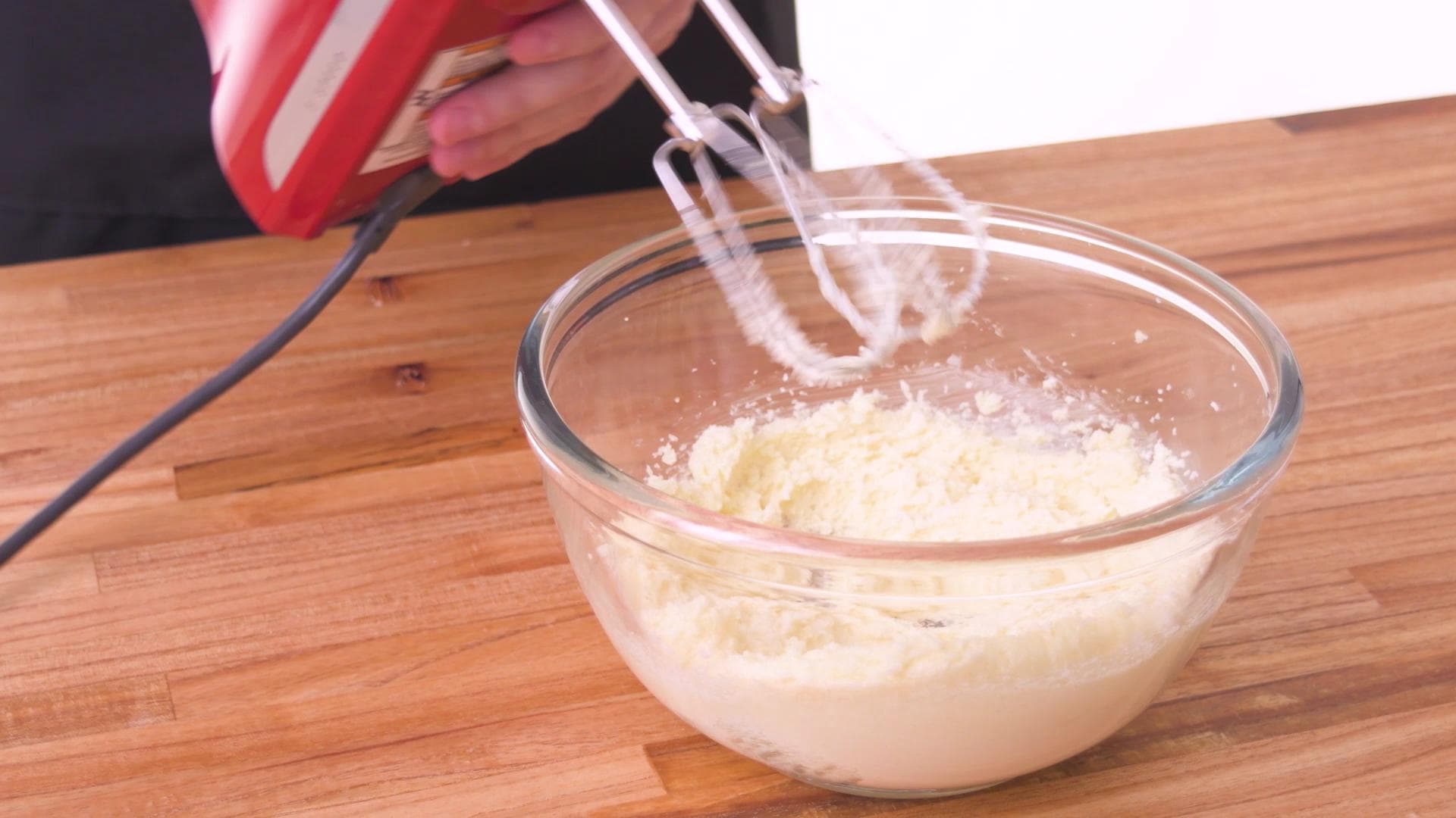 Budin de Manzana — paso 1
