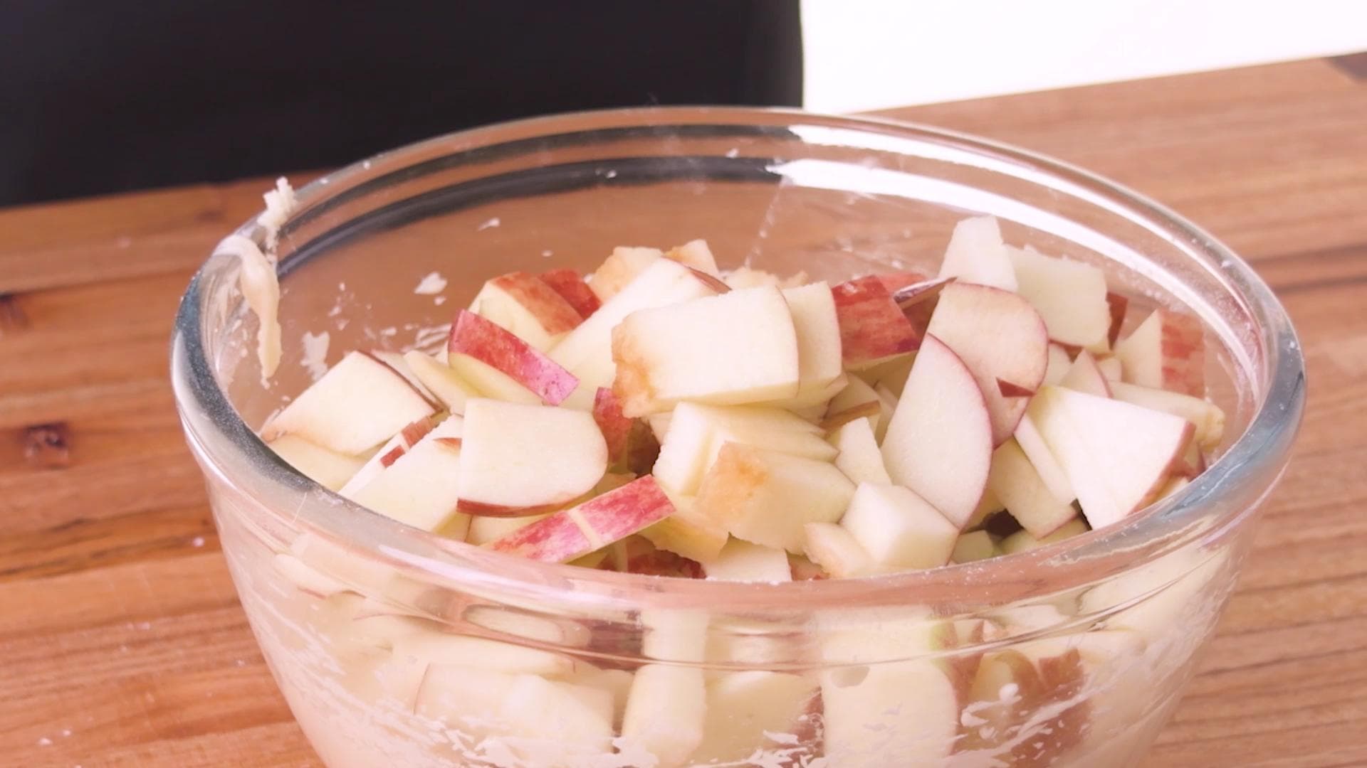 Budin de Manzana — paso 4