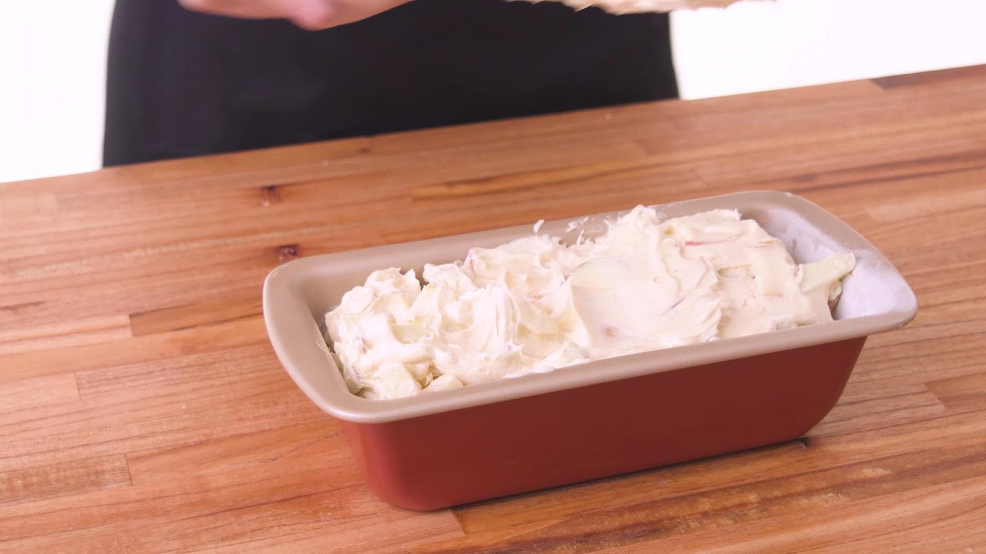 Budin de Manzana — paso 5