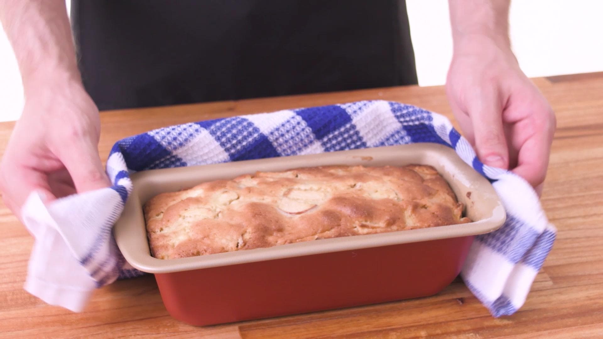 Budin de Manzana — paso 6