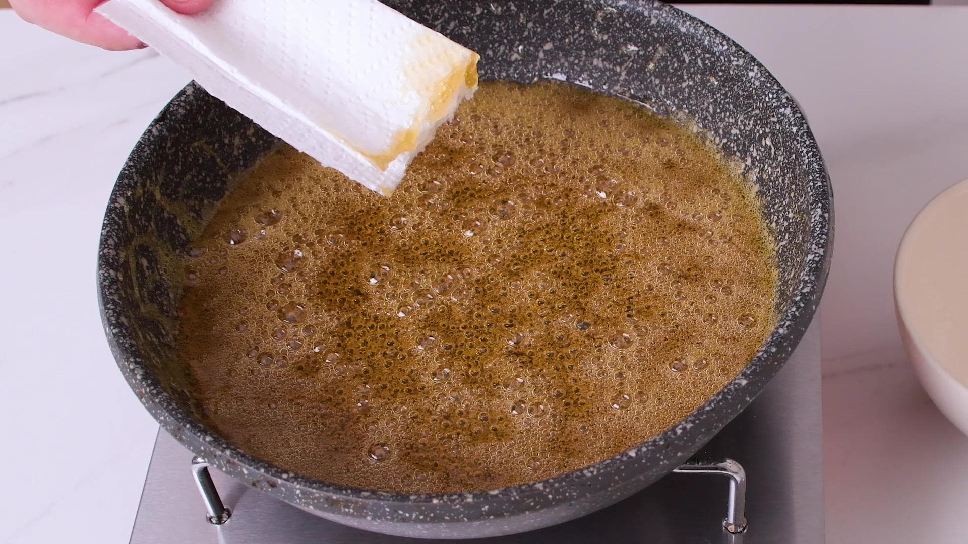 Chocoflan o Pastel Imposible — paso 0
