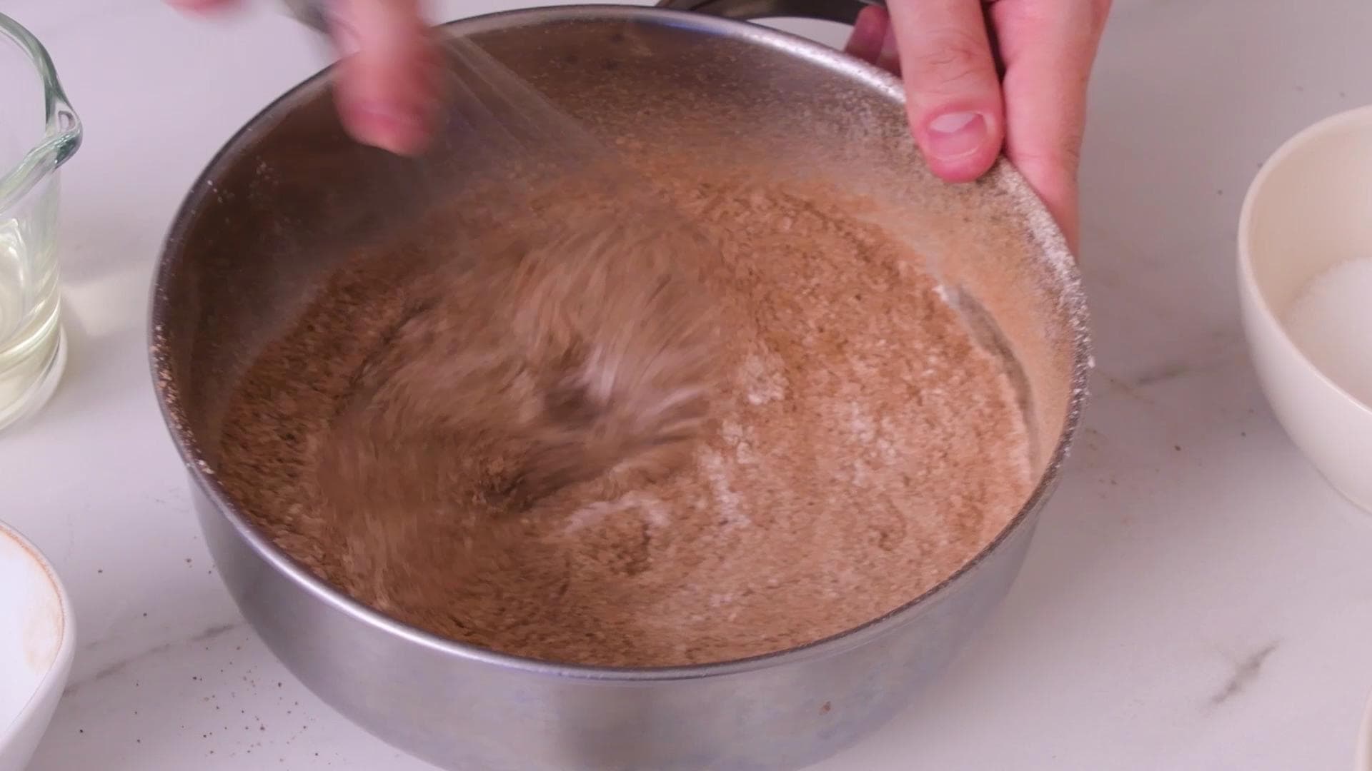 Chocoflan o Pastel Imposible — paso 4
