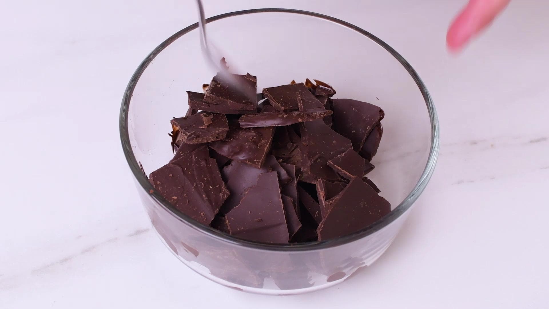 Chocolate Derretido — paso 0