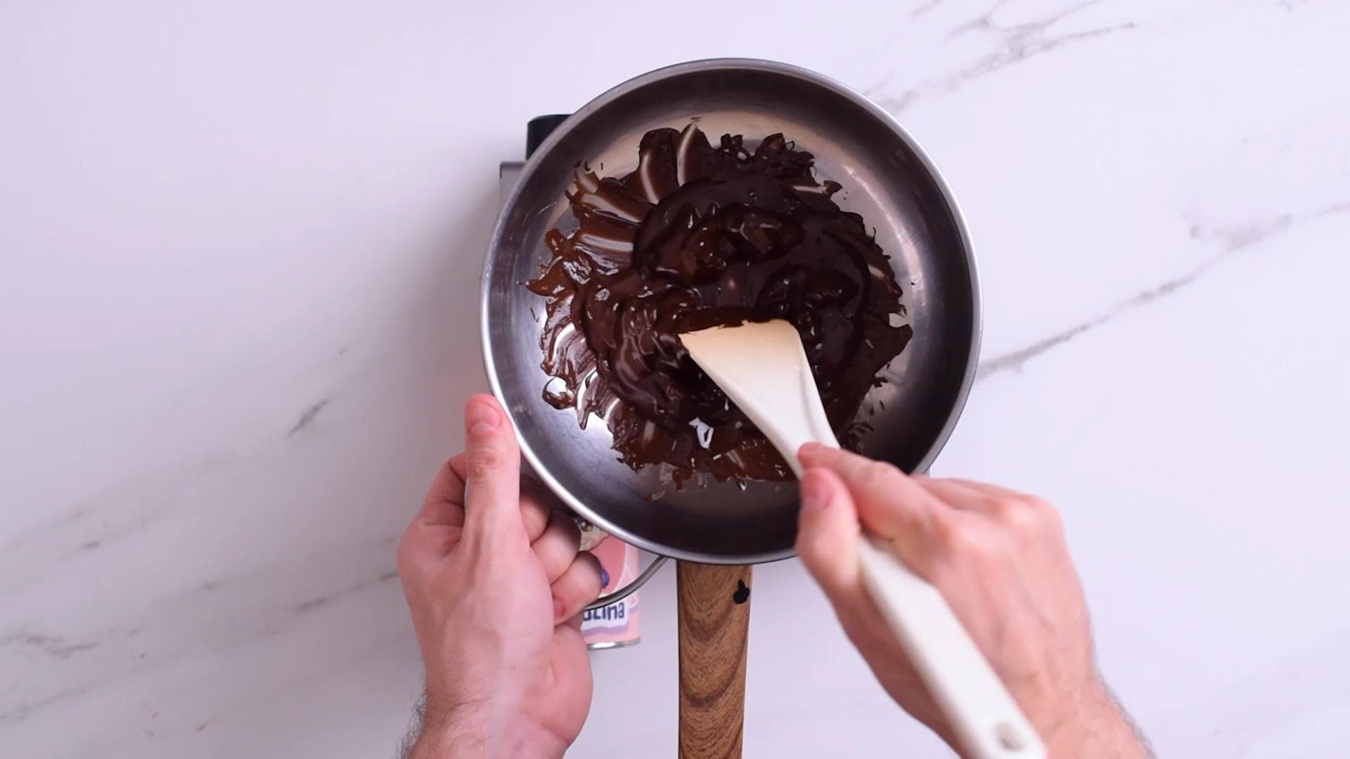 Chocolate Derretido — paso 5