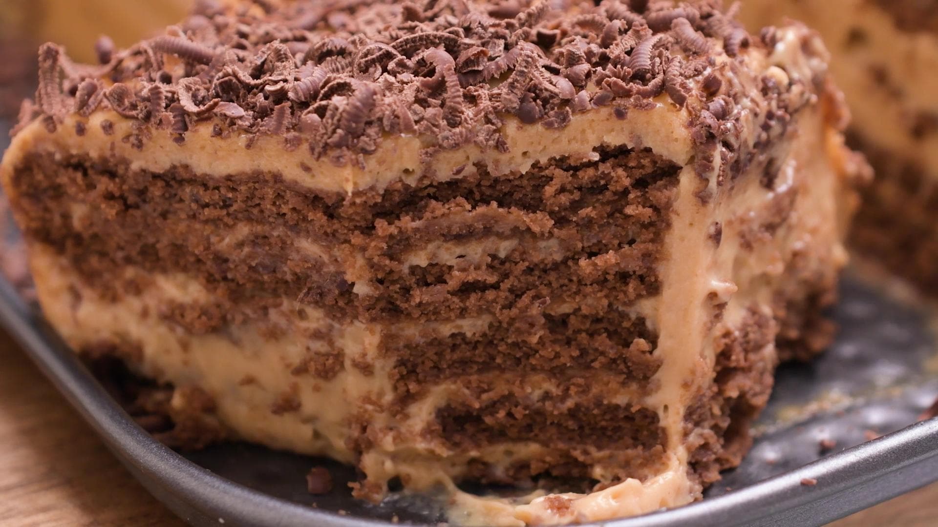 Chocotorta — step 2
