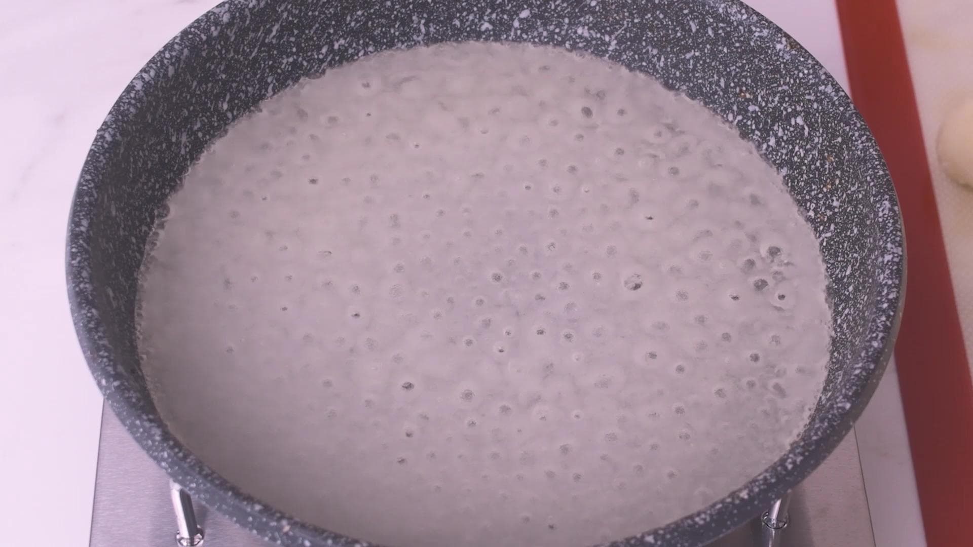 Coquitos Cubiertos en Caramelo — paso 3
