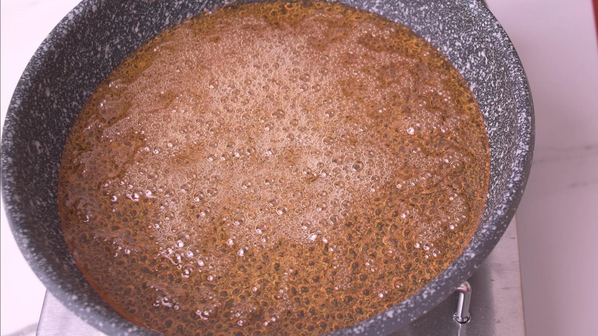 Coquitos Cubiertos en Caramelo — paso 4