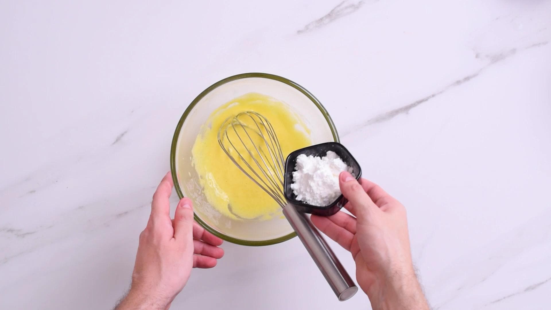 Crema Catalana — paso 1