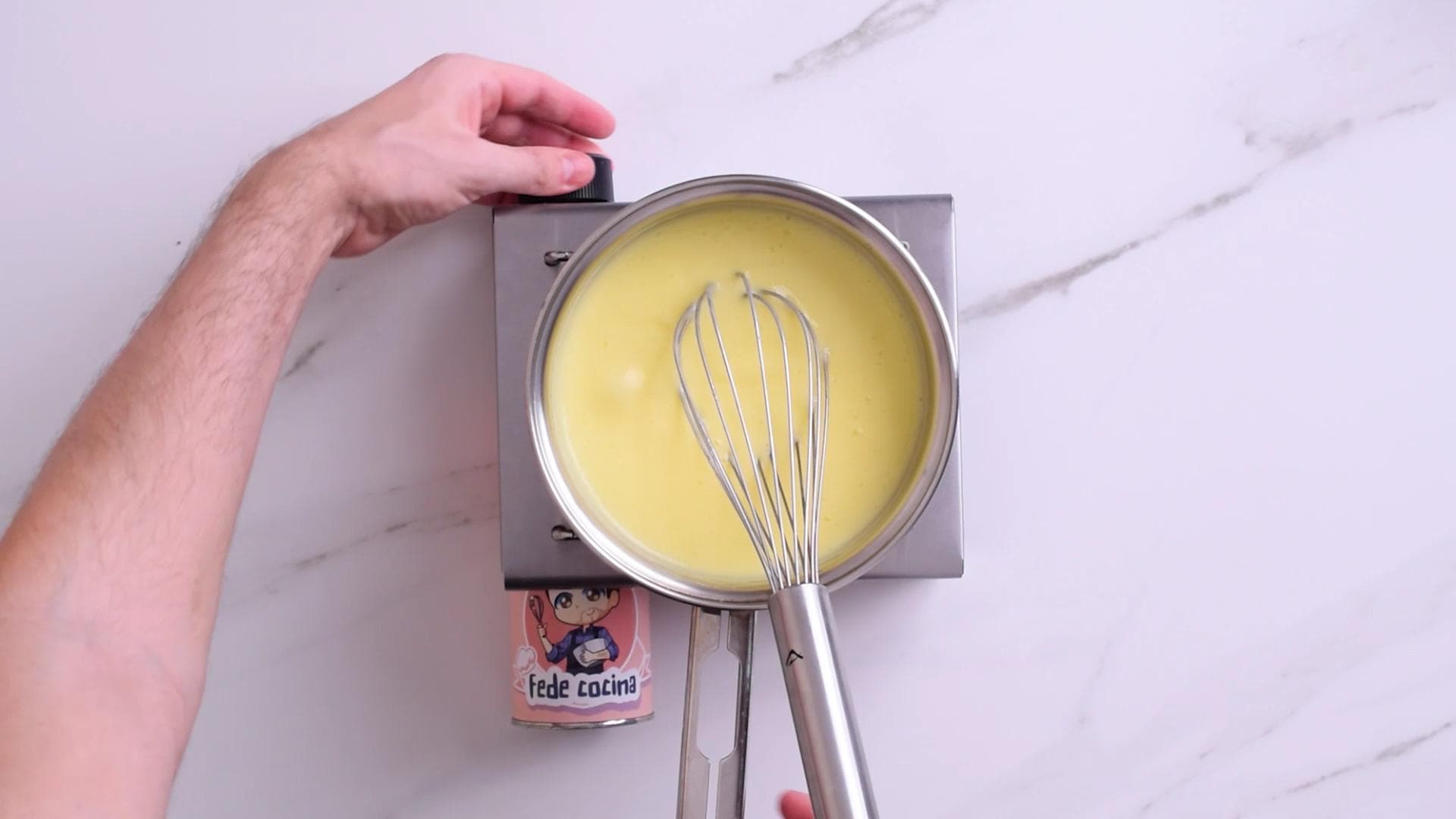 Crema Catalana — paso 3