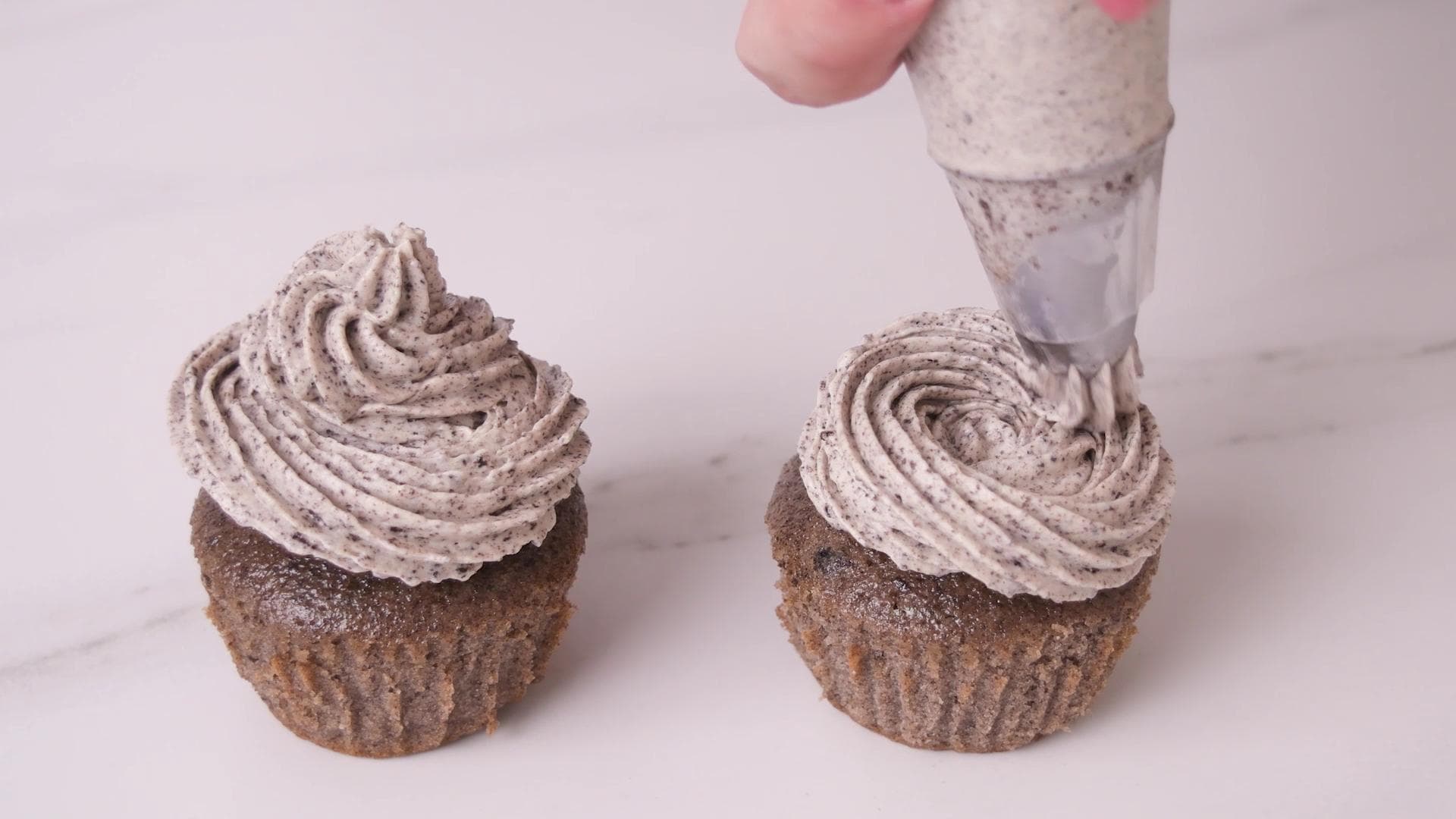 Cupcakes Oreo — paso 9