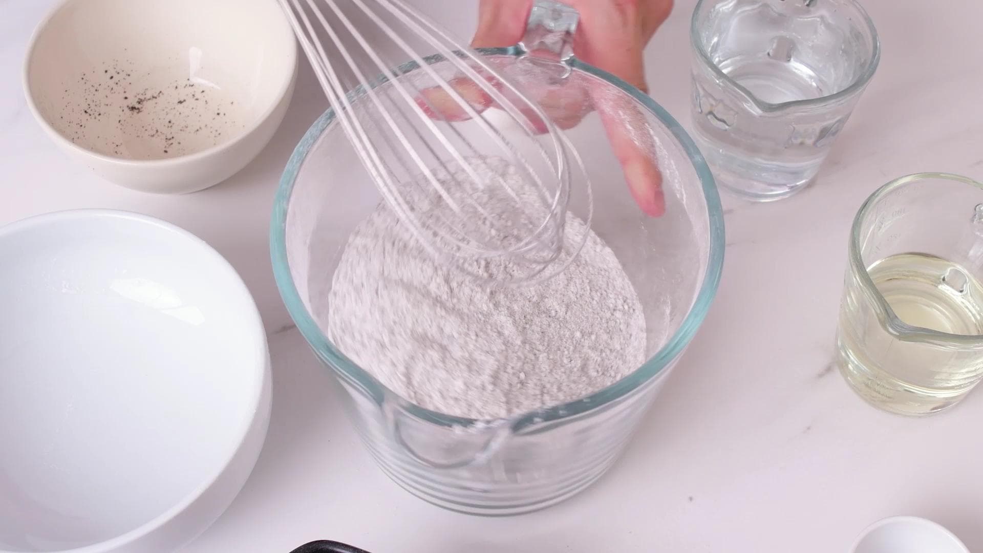 Cupcakes Oreo — paso 1