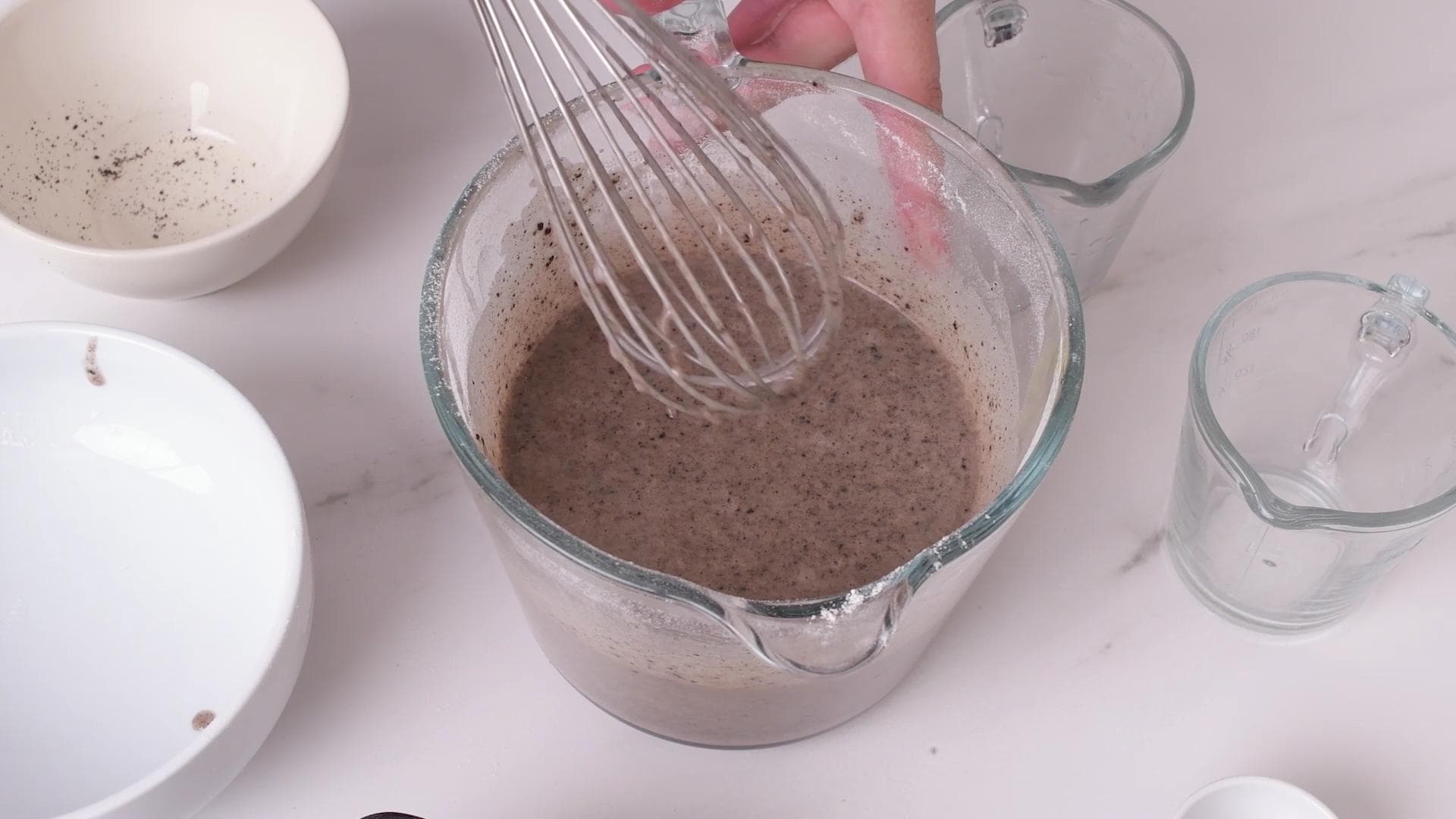 Cupcakes Oreo — paso 2