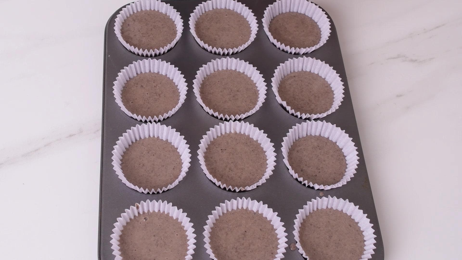 Cupcakes Oreo — paso 4