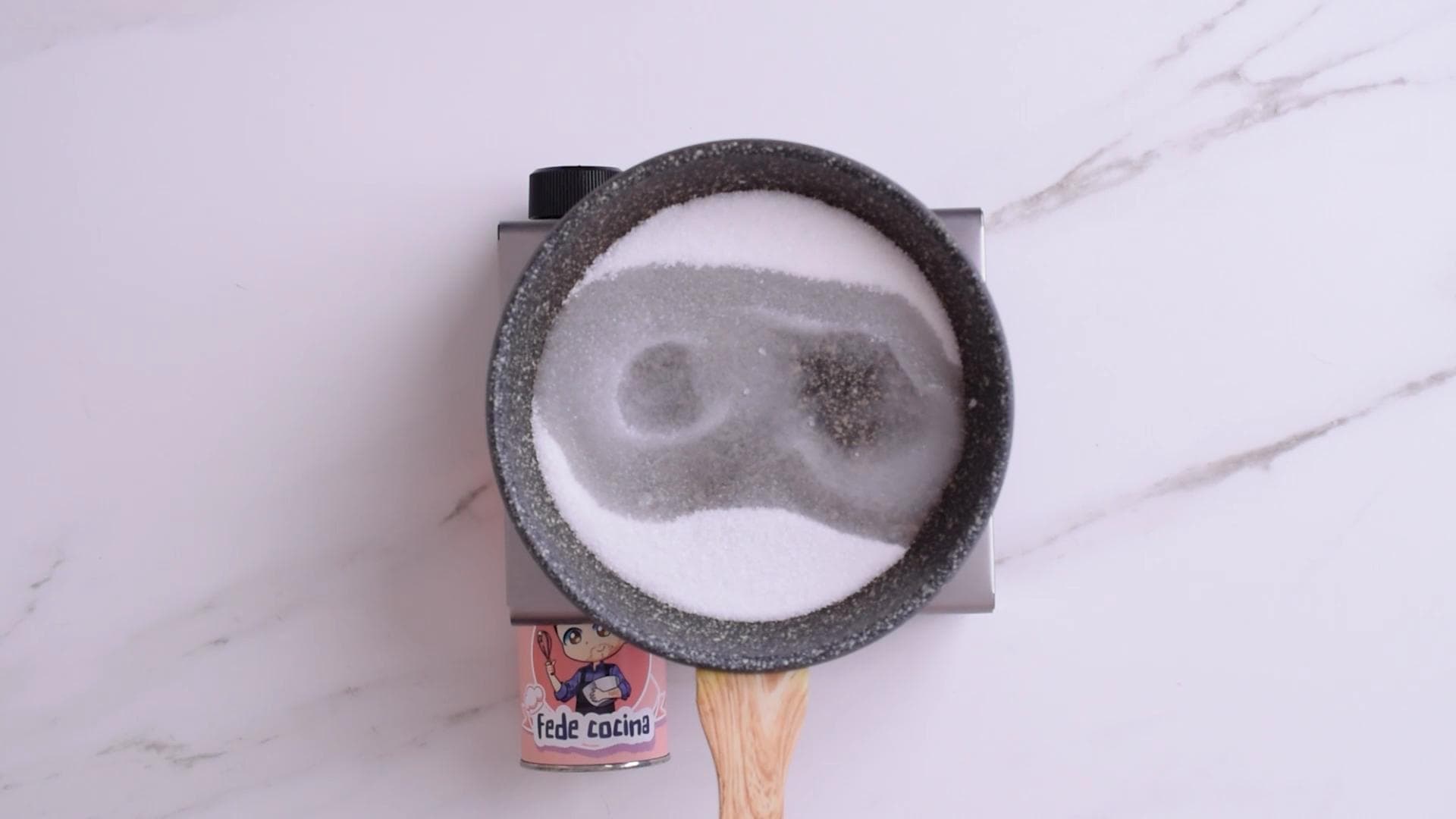 Condensed Milk Flan — step 0