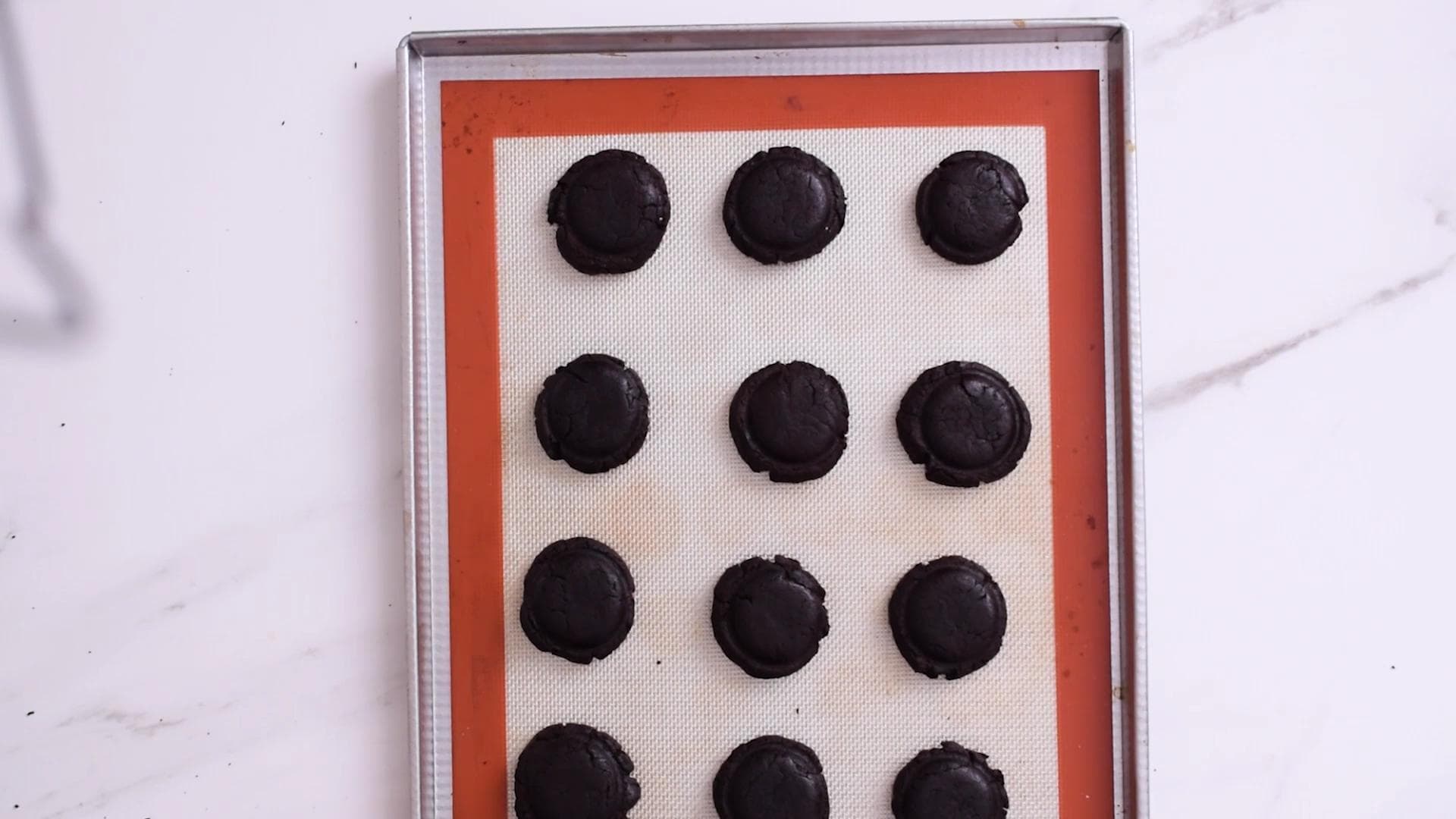Carob Cookies — step 3
