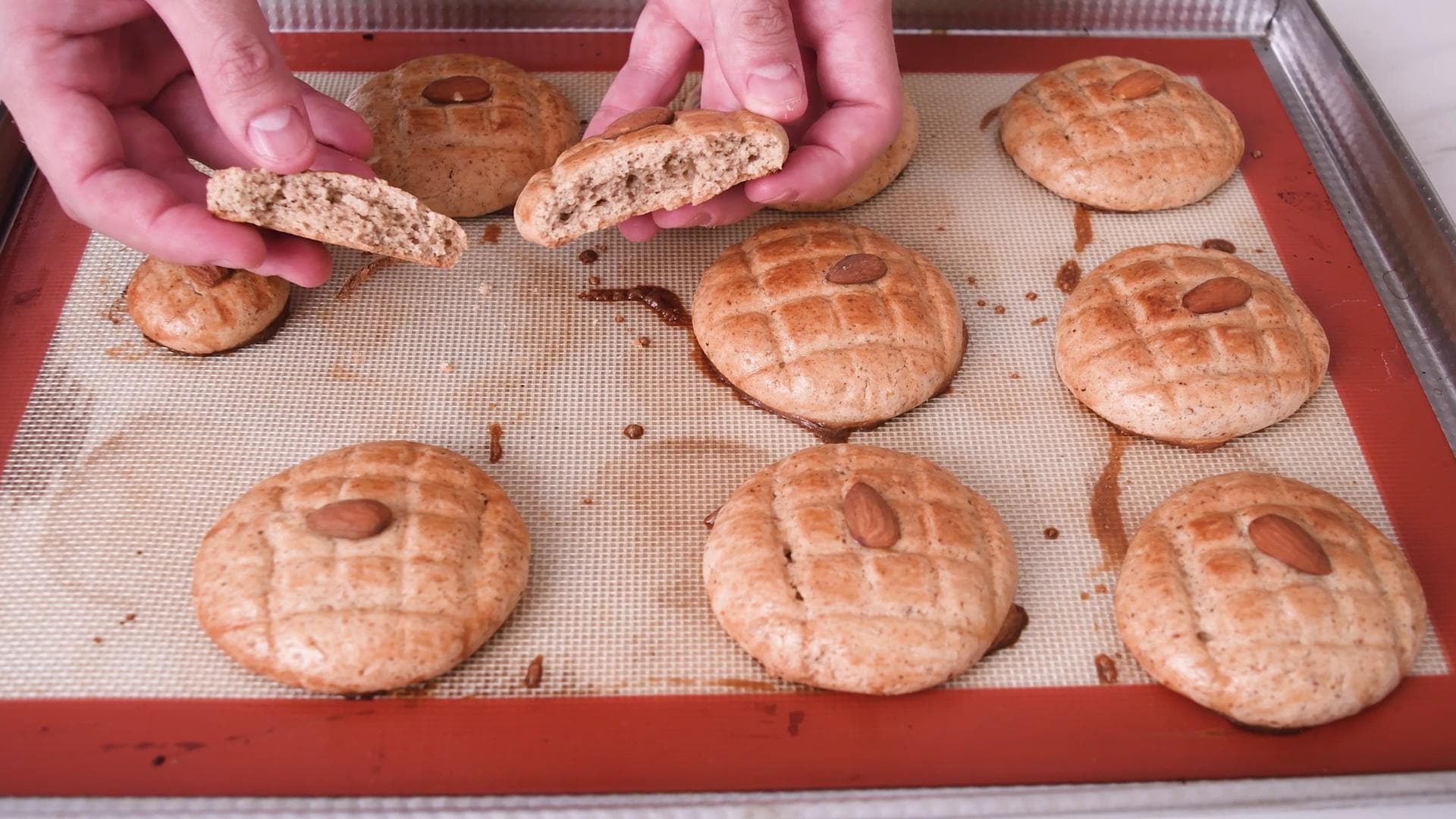 Almond Cookies — step 9