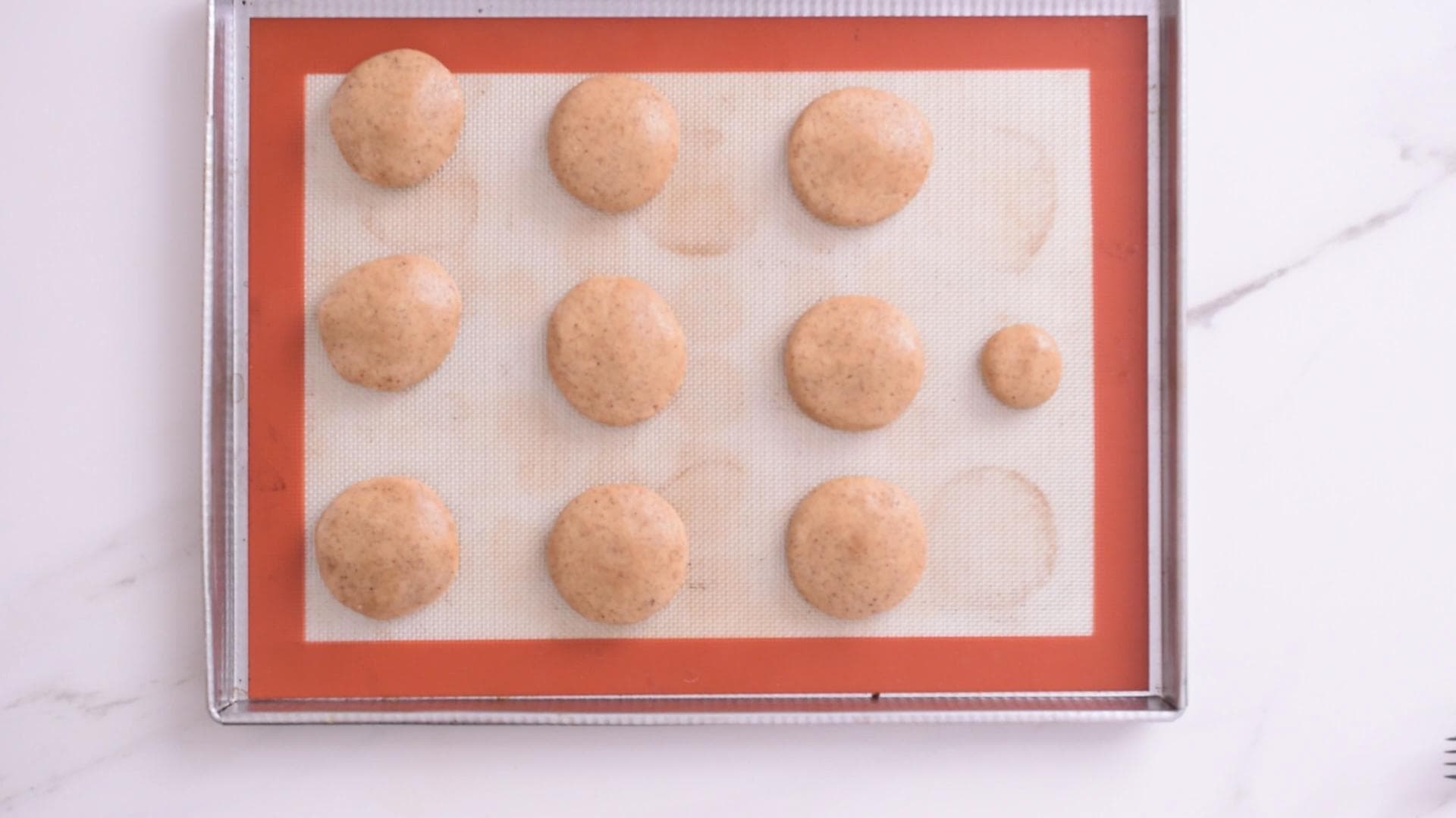 Almond Cookies — step 5