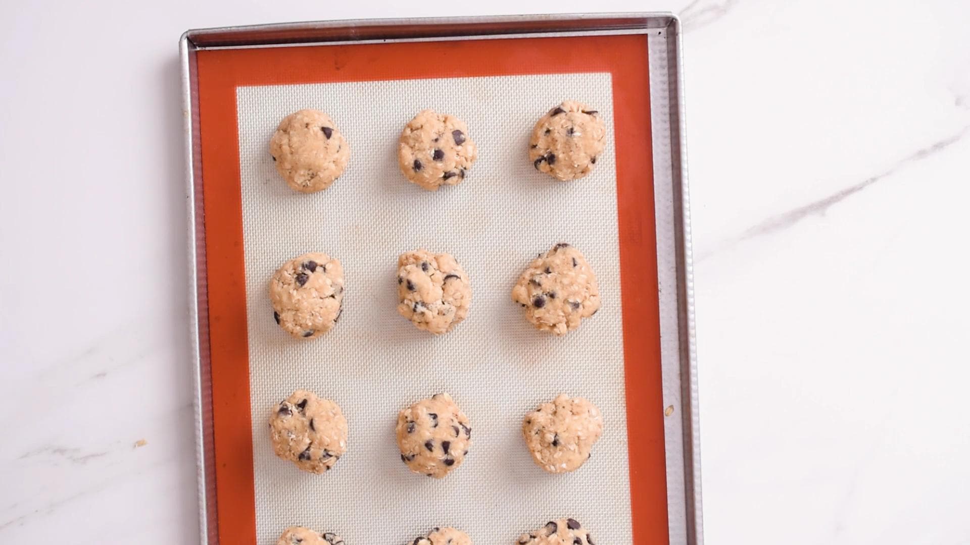 Oatmeal Chocolate Chip Cookies — step 5