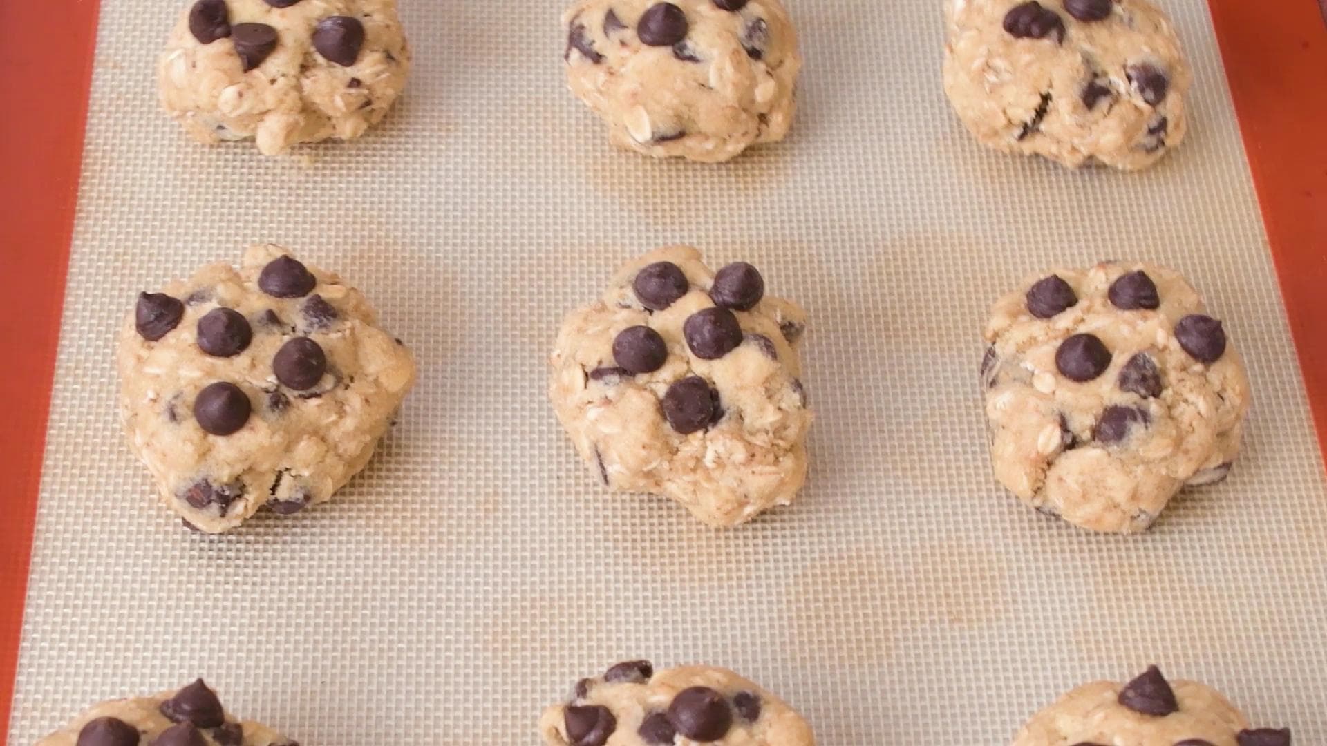 Oatmeal Chocolate Chip Cookies — step 6