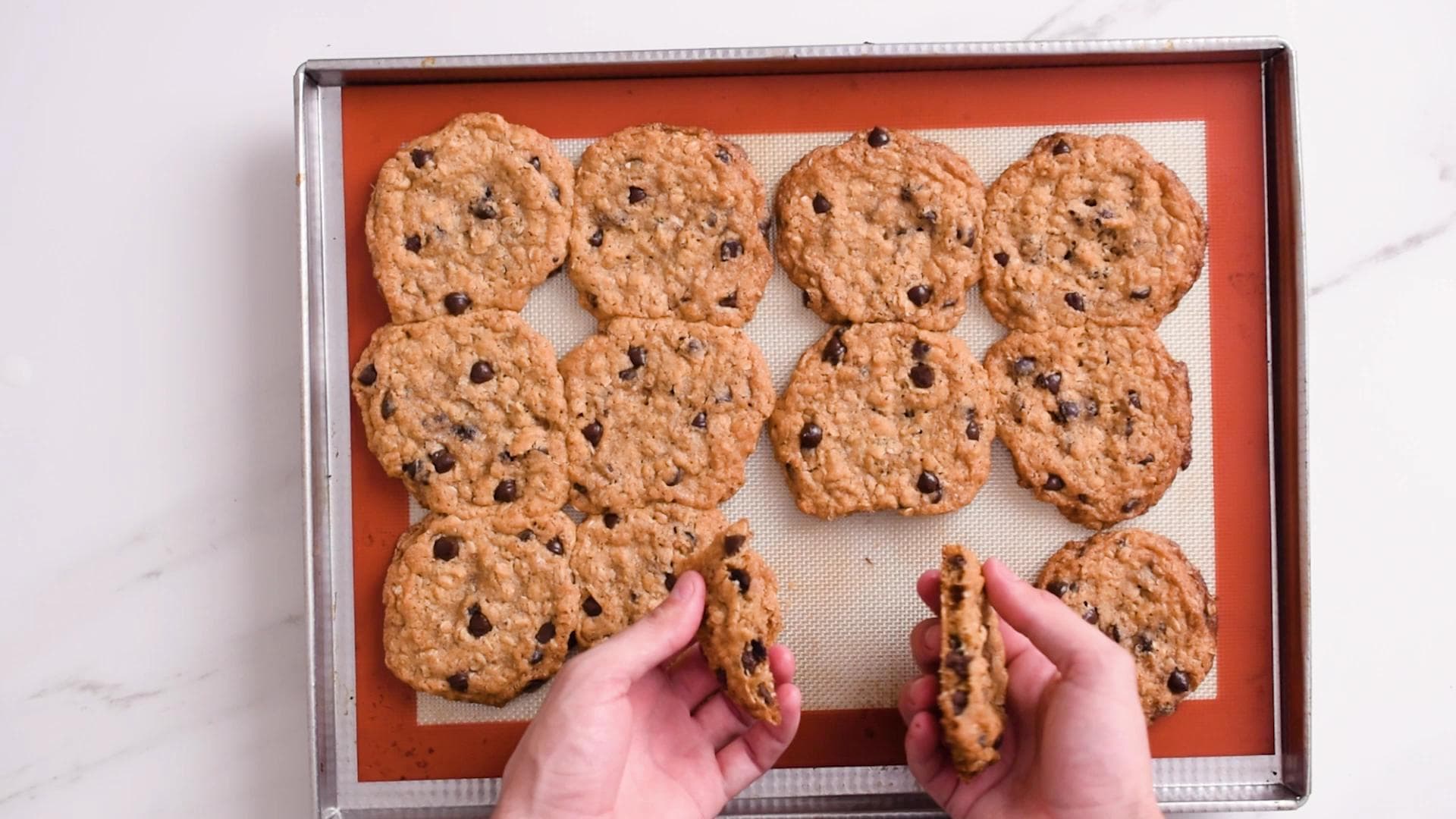 Oatmeal Chocolate Chip Cookies — step 7
