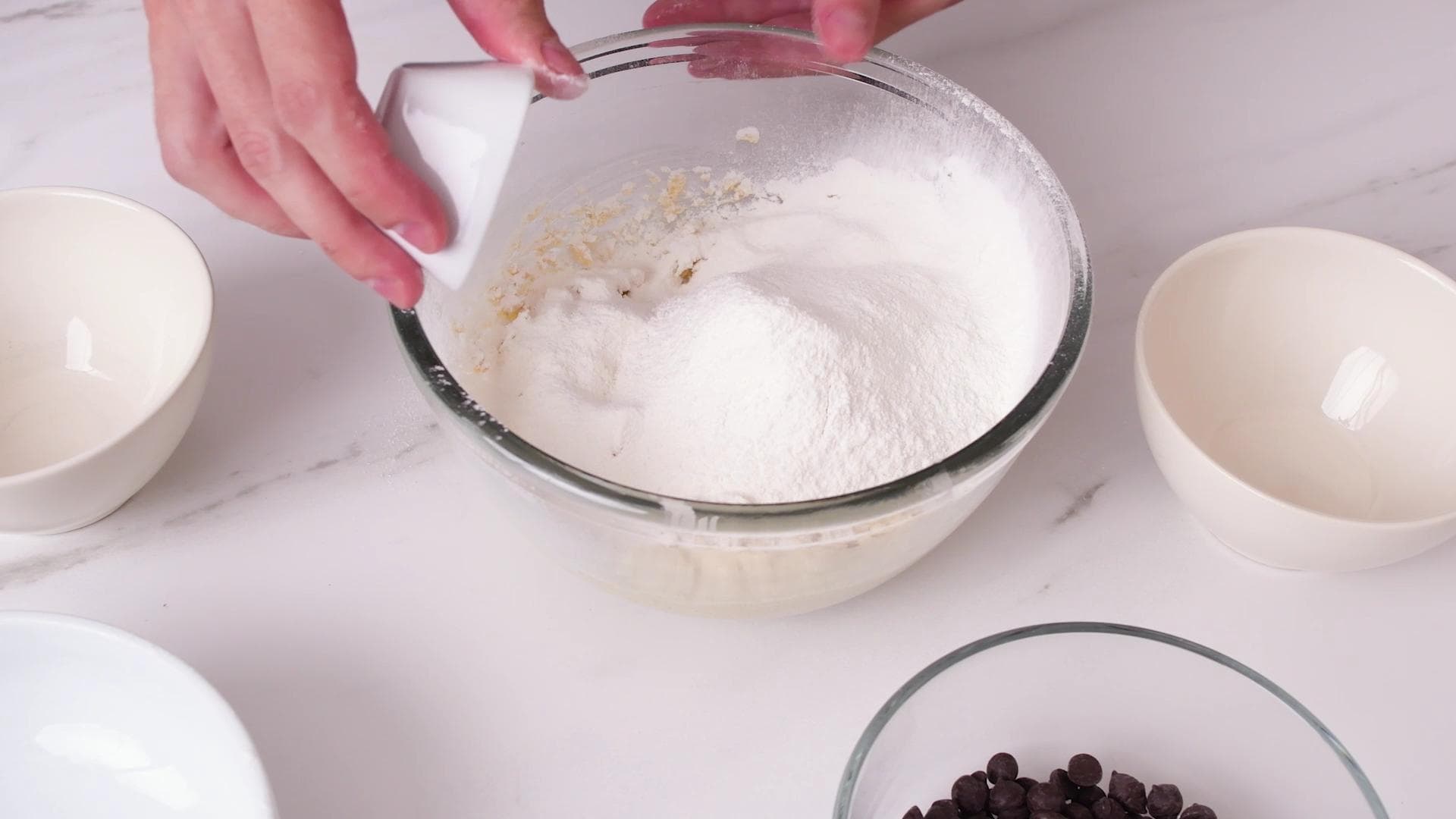 No-Oven Chocolate Chip Cookies — step 3