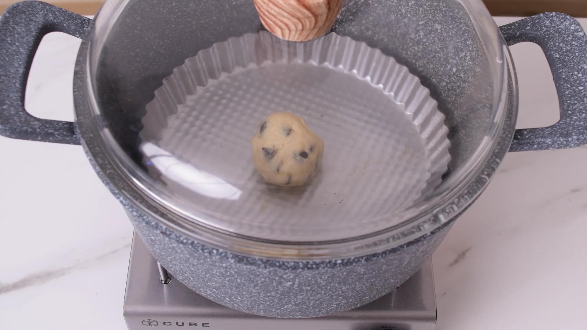 No-Oven Chocolate Chip Cookies — step 7