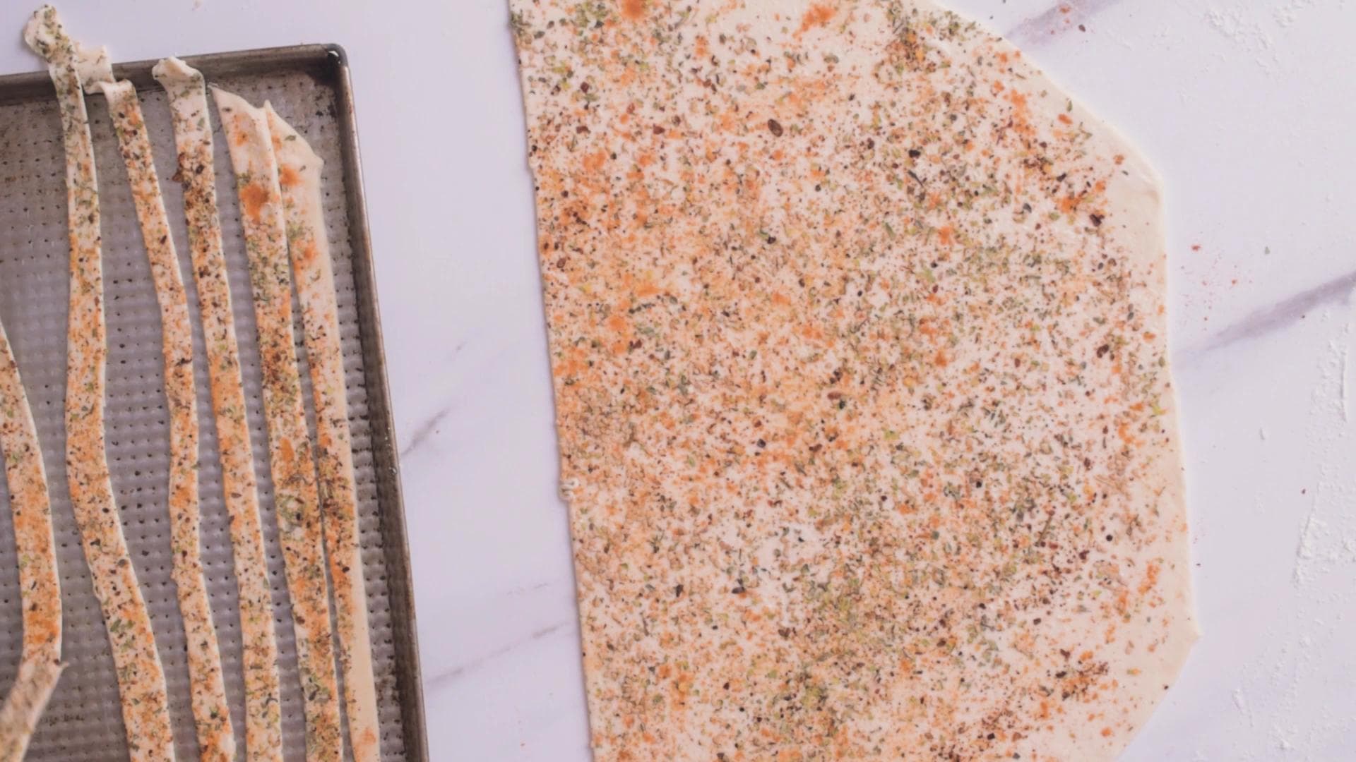 Breadsticks — step 9