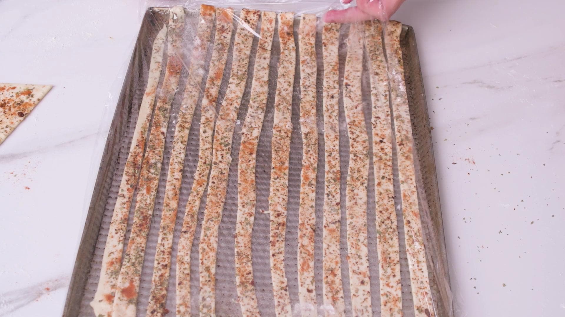Breadsticks — step 10