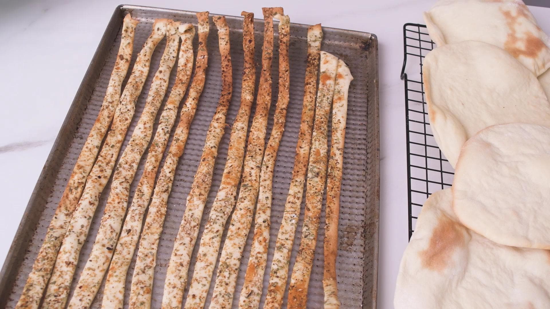Breadsticks — step 11
