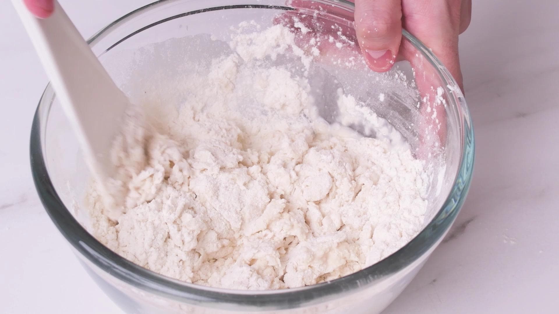 Breadsticks — step 1