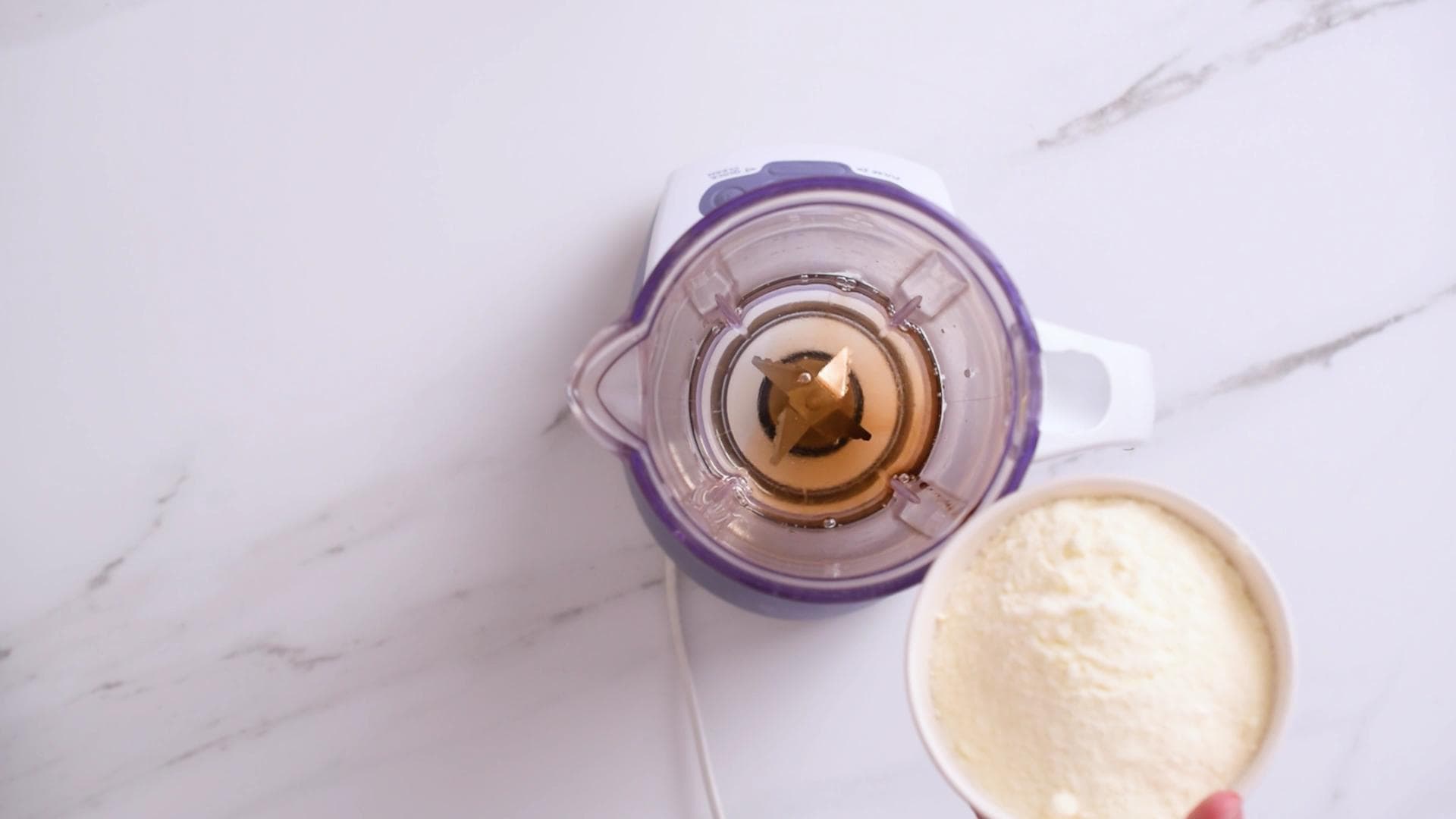 Condensed Milk — step 1