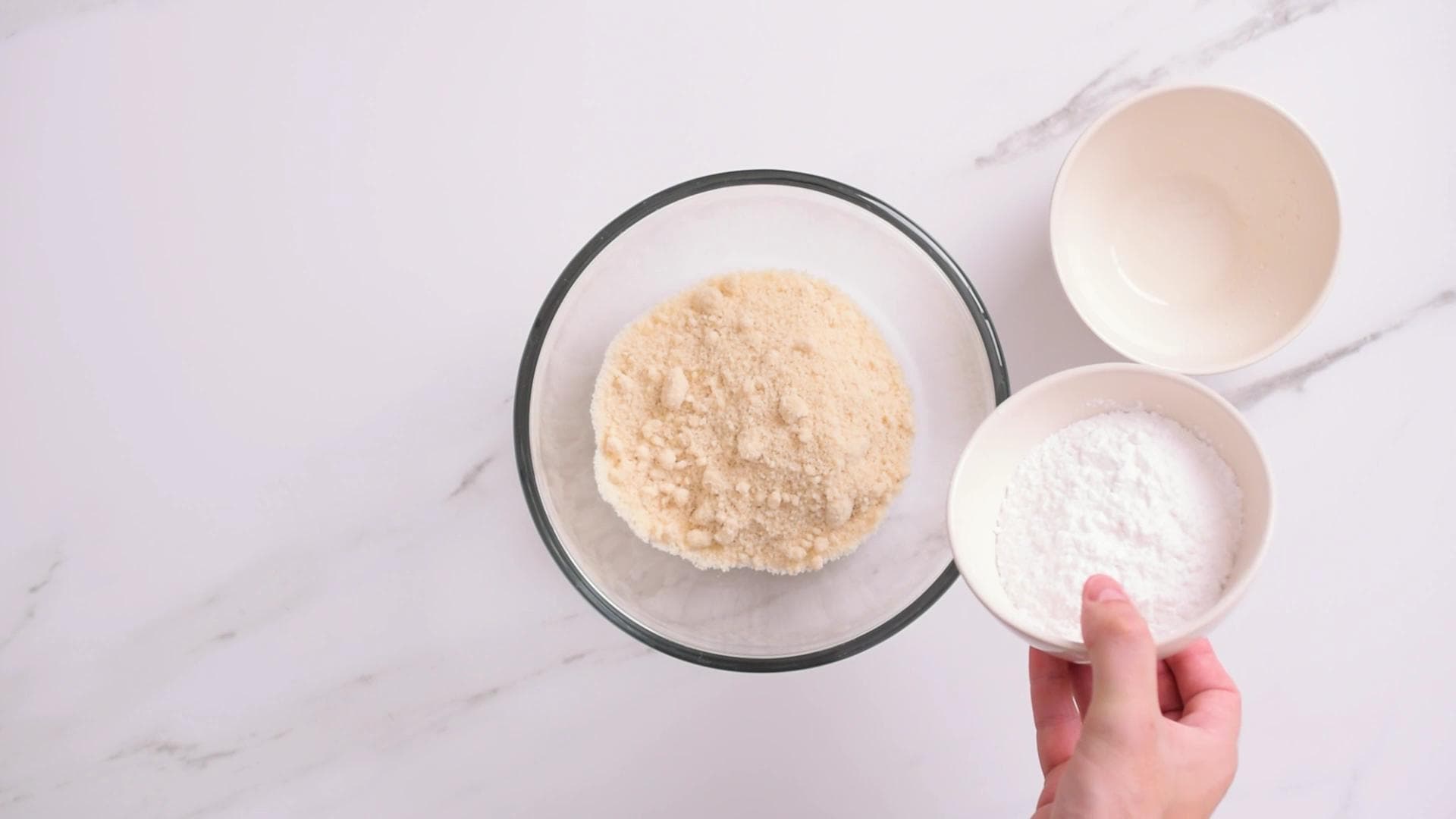 Marzipan — step 0