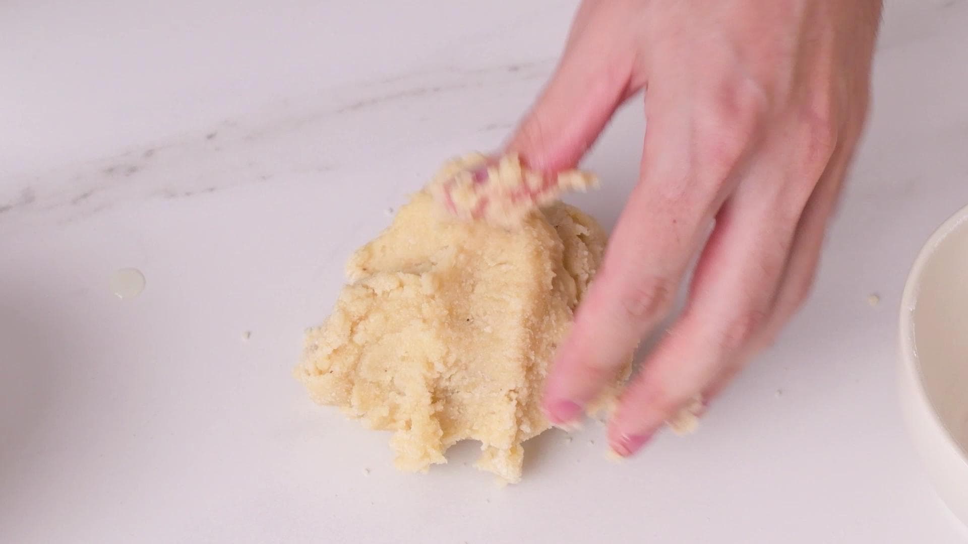 Marzipan — step 2