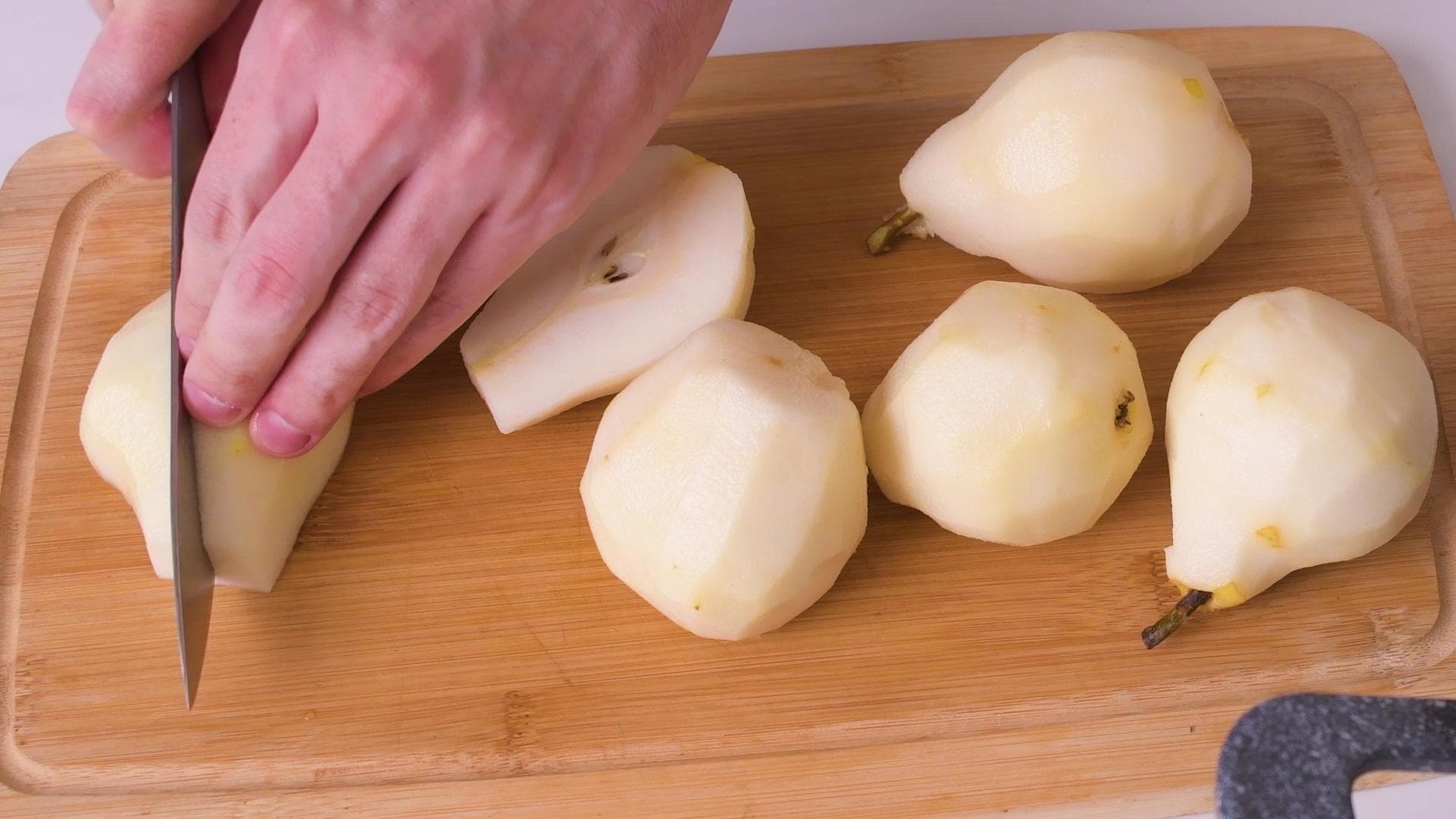 Pear Jam — step 1