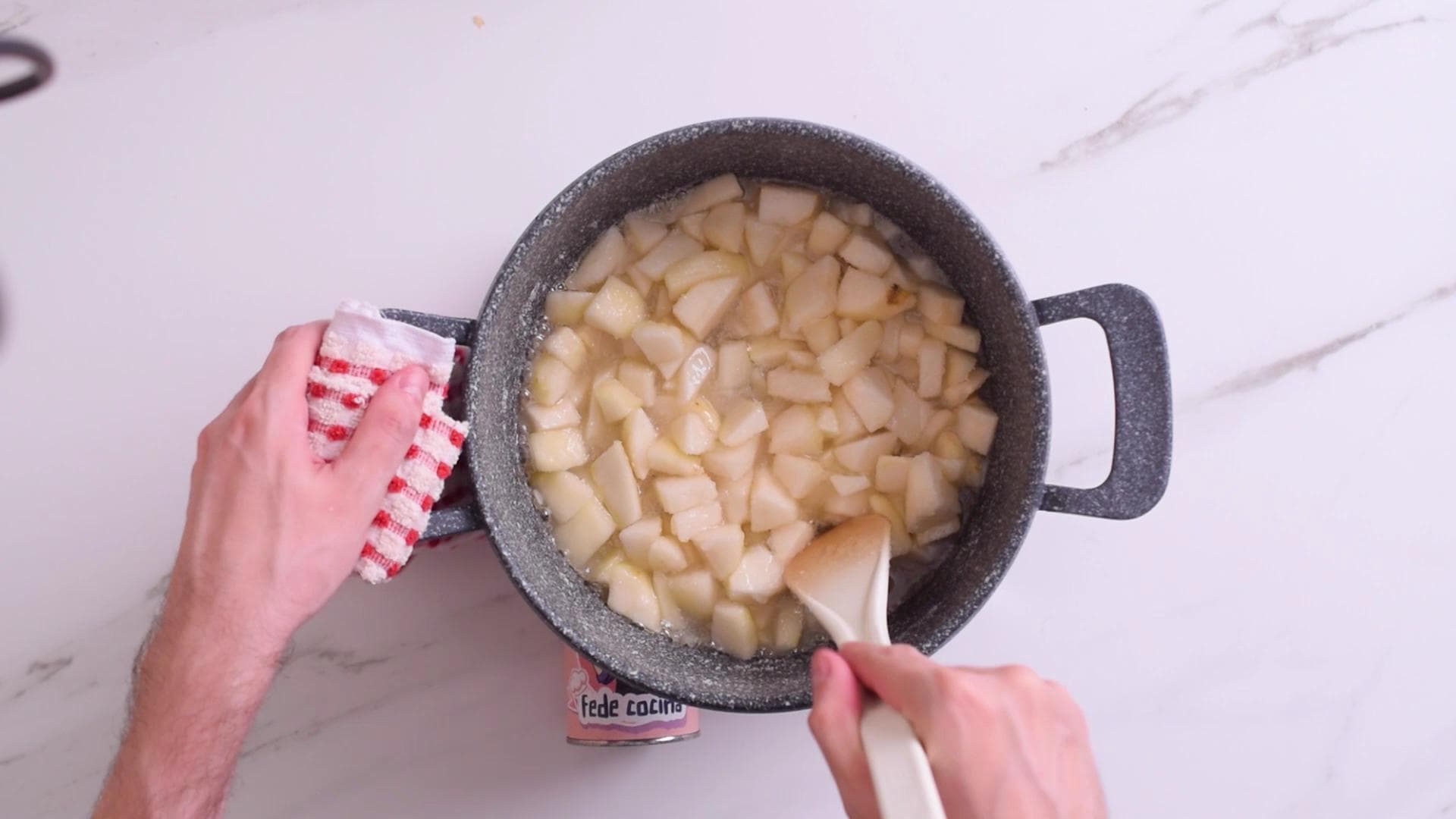 Pear Jam — step 2