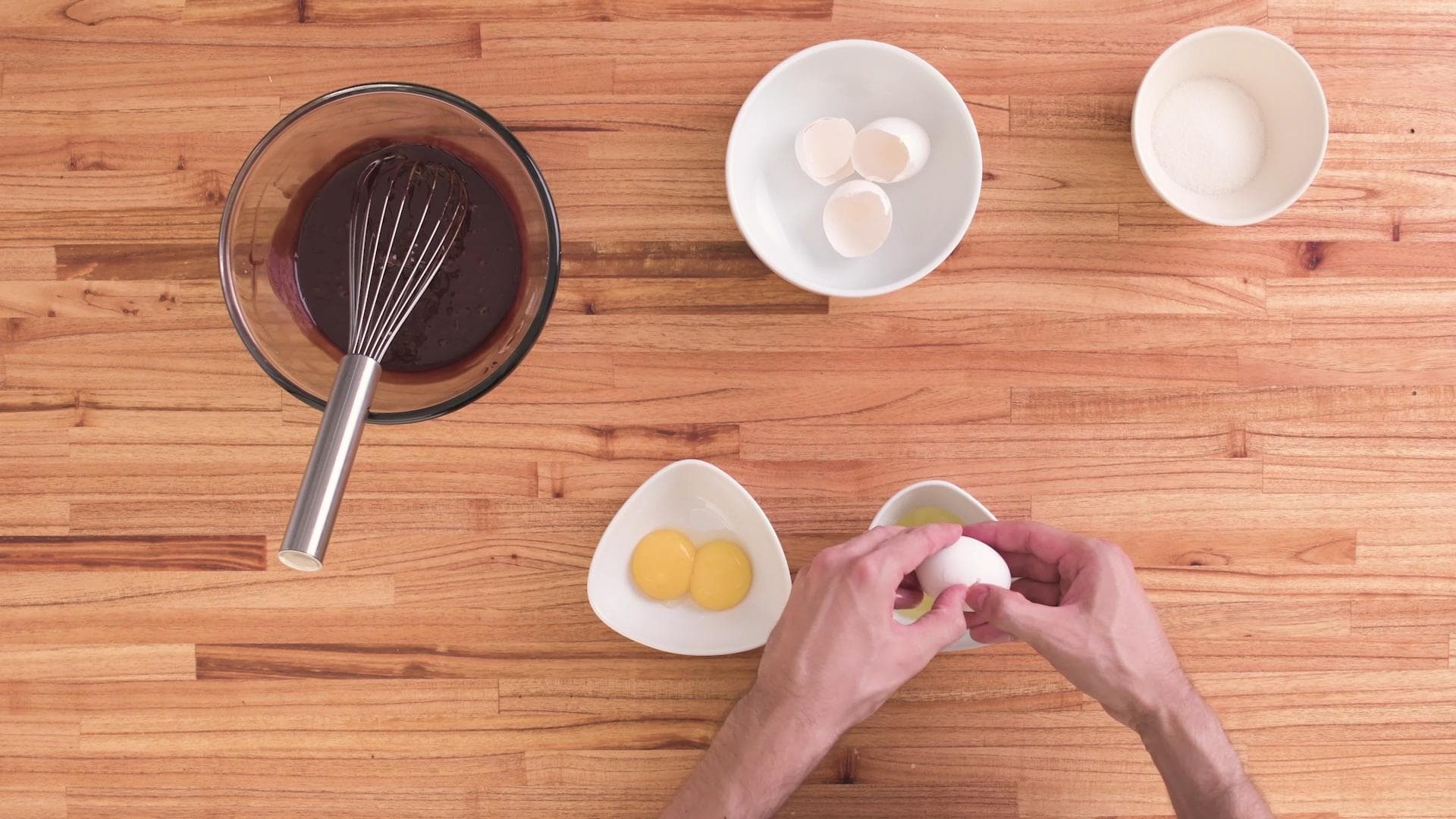 Chocolate Mousse — step 3