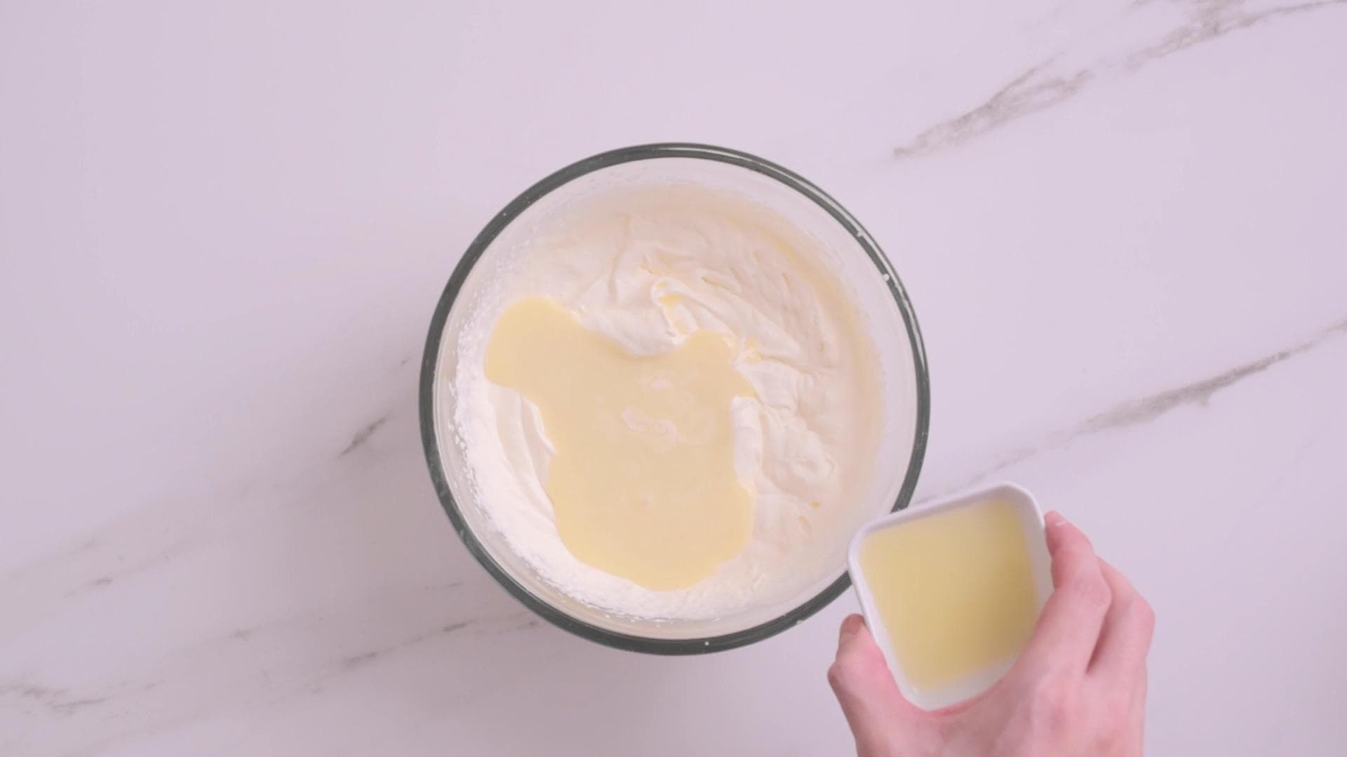 Easy Homemade Lemon Mousse — step 1