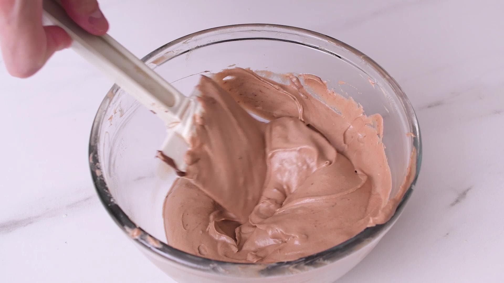 Nutella Mousse — step 1